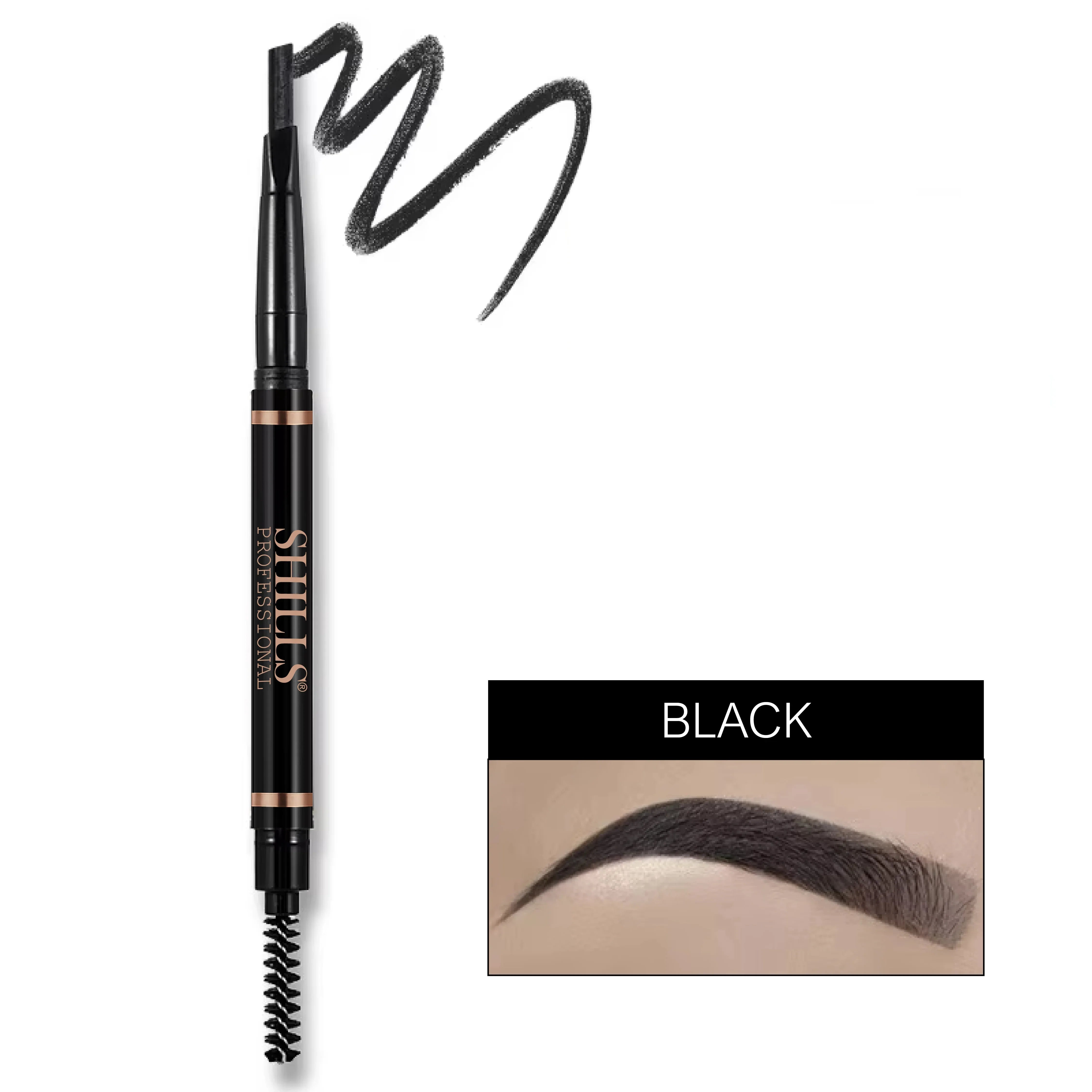 Brow Definer Black - Shills Professional