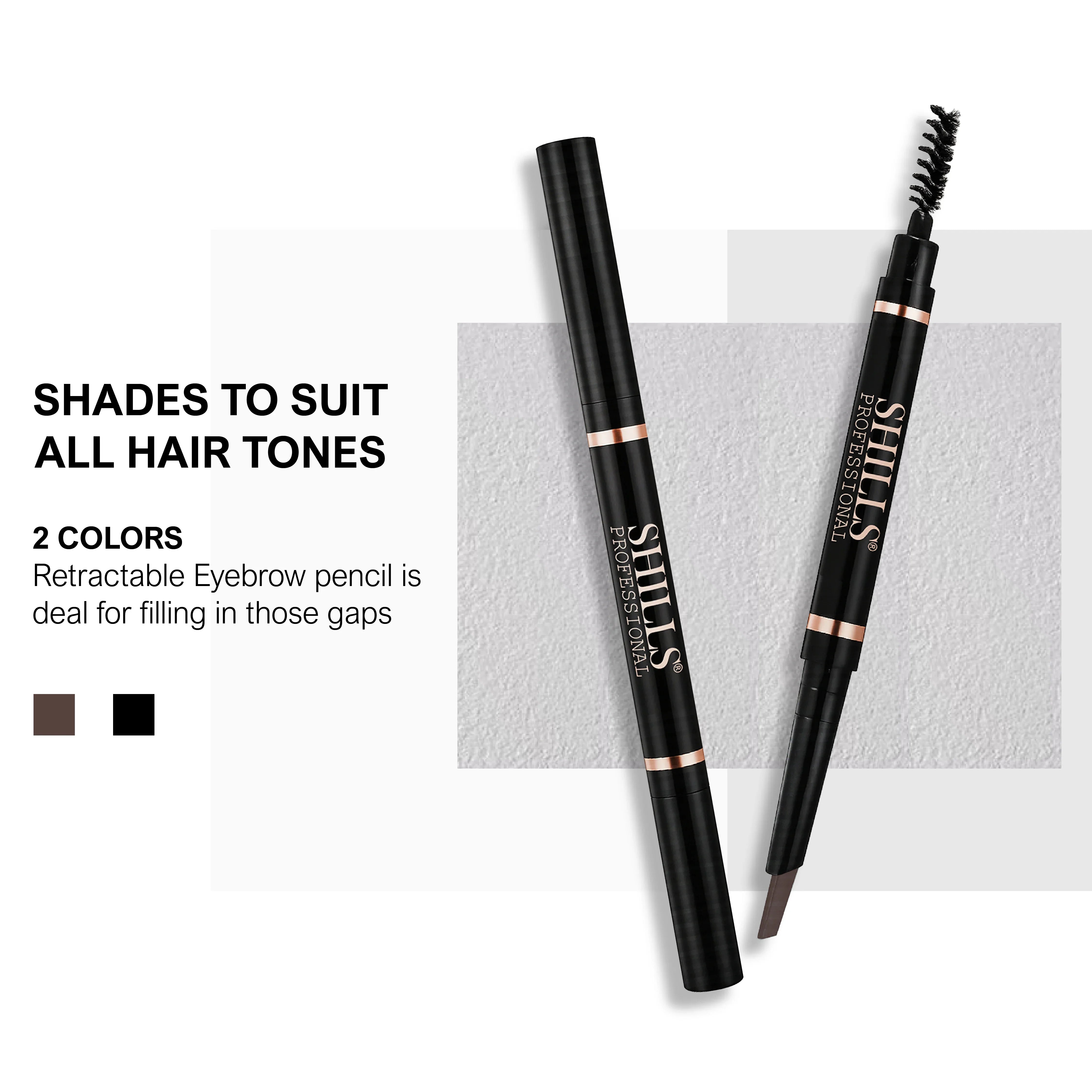 Brow Definer Dark Brown - Shills Professional