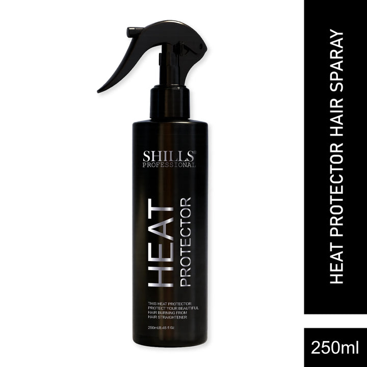 Heat Protector Hair Spray - Shills Professional