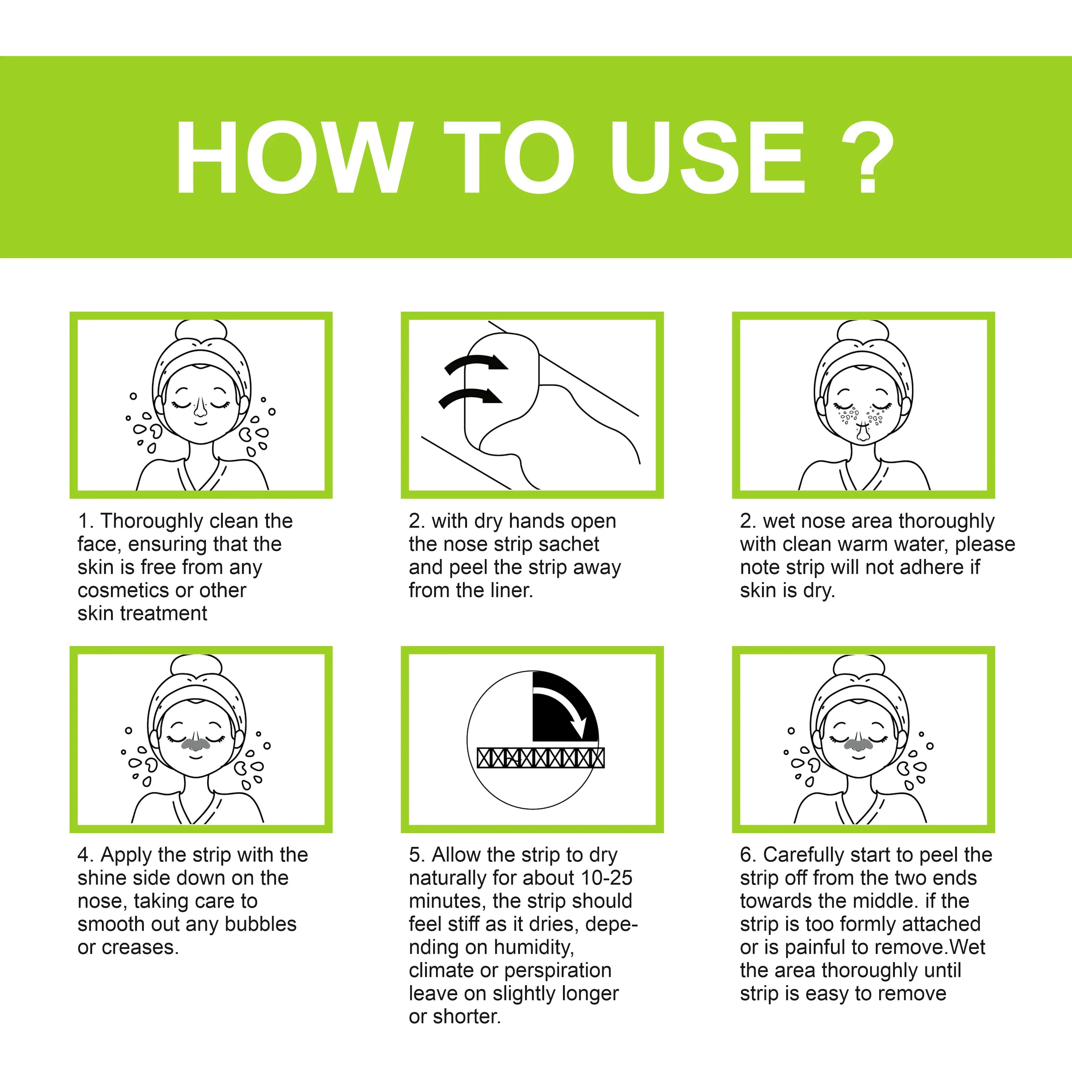 Blackhead Removal Nose Strips - Shills Professional