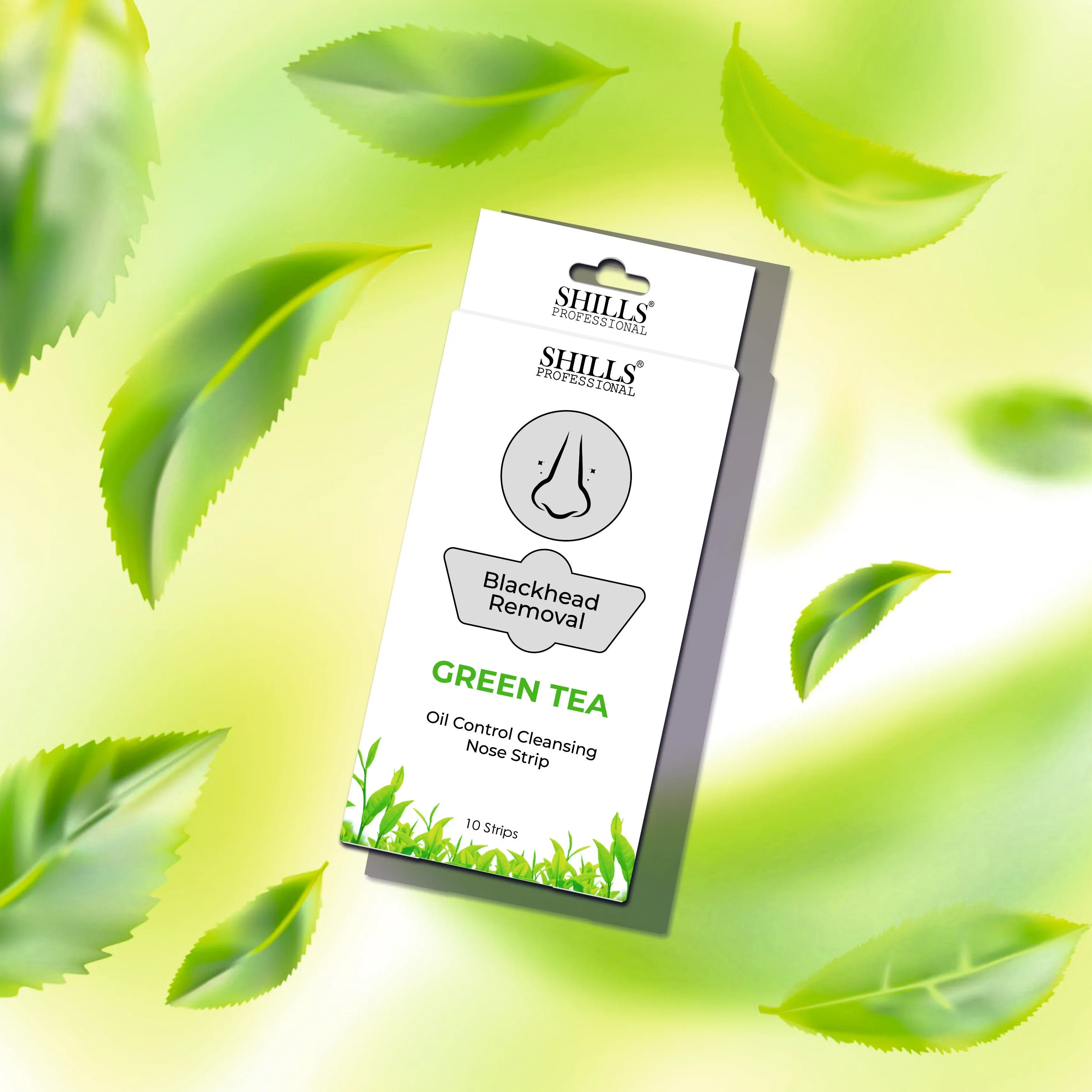 Blackhead Removal Nose Strips - Shills Professional