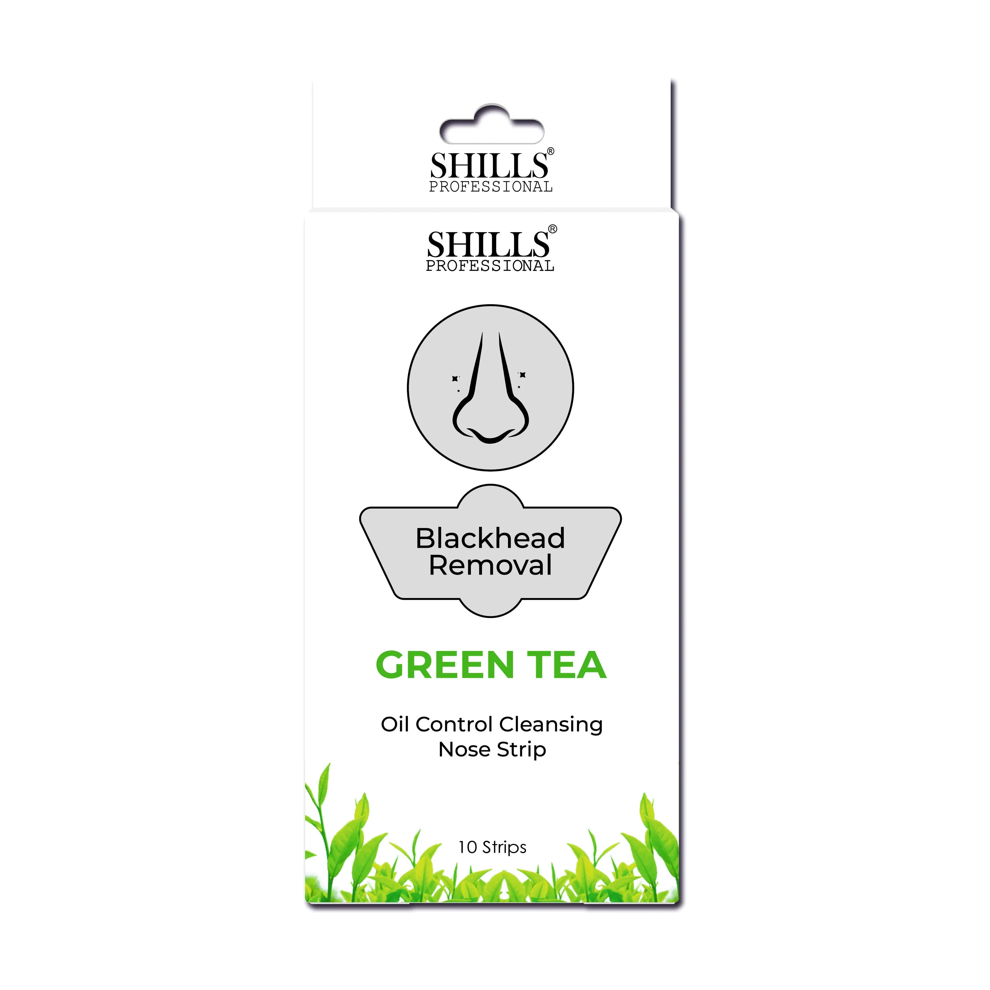 Blackhead Removal Nose Strips - Shills Professional