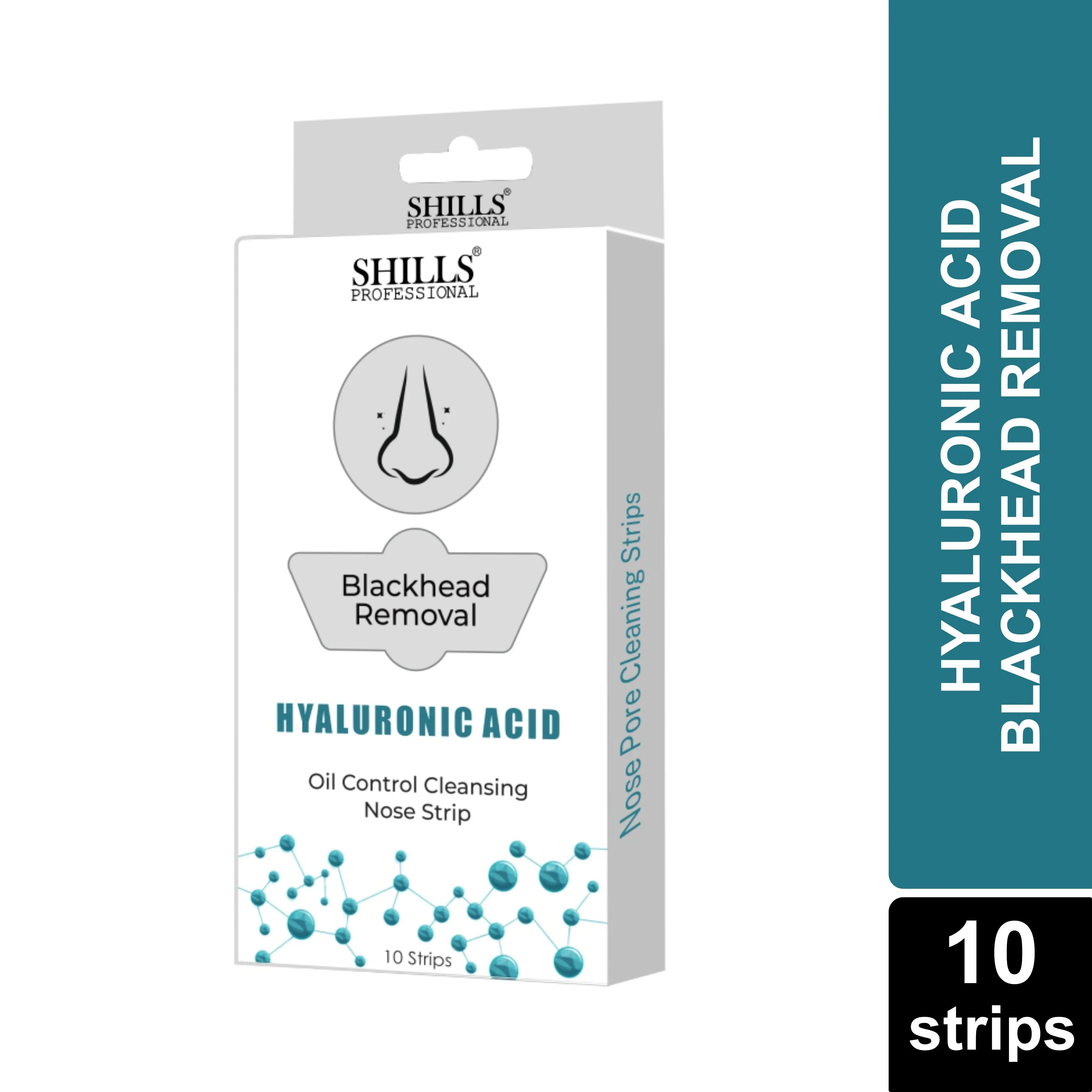 Blackhead Removal Nose Strips - Shills Professional