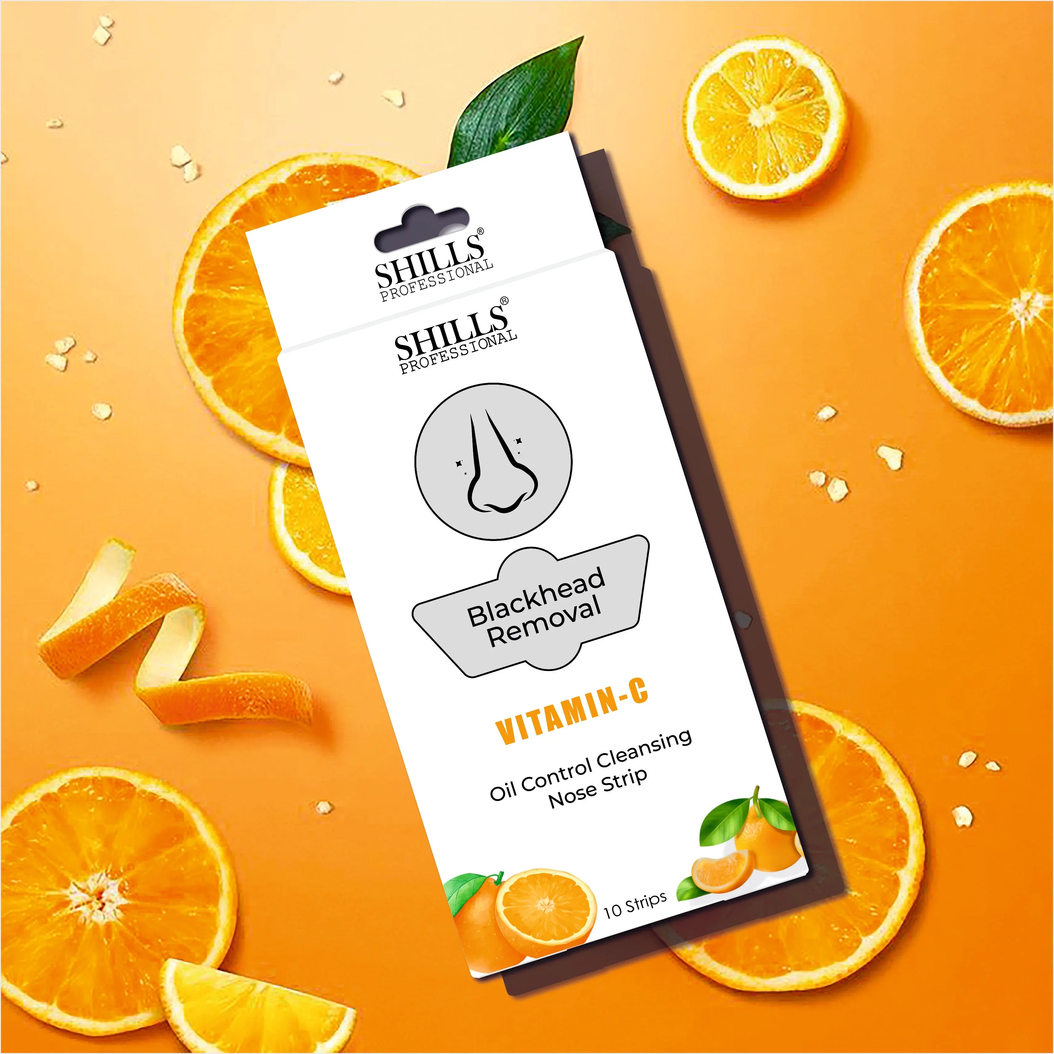 Blackhead Removal Nose Strips - Shills Professional