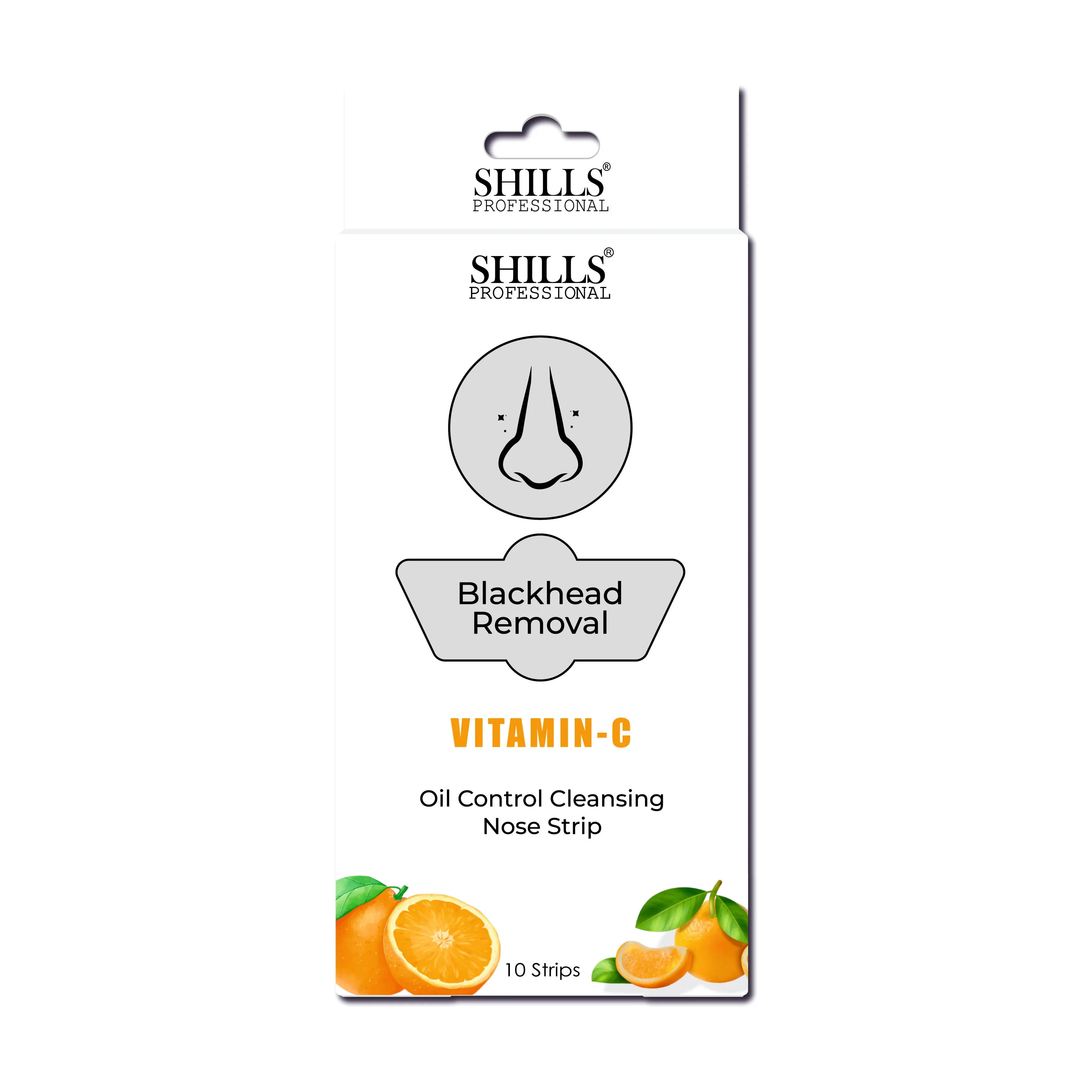 Blackhead Removal Nose Strips - Shills Professional