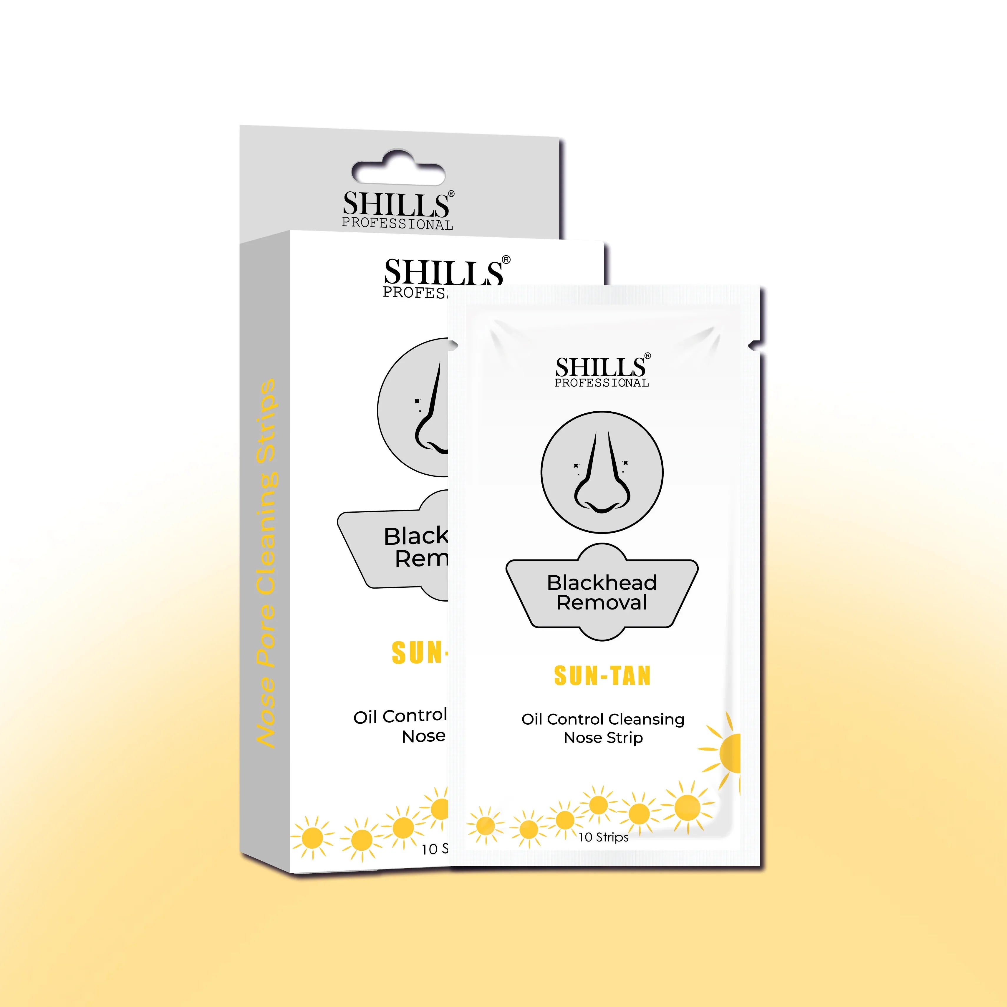 Blackhead Removal Nose Strips - Shills Professional