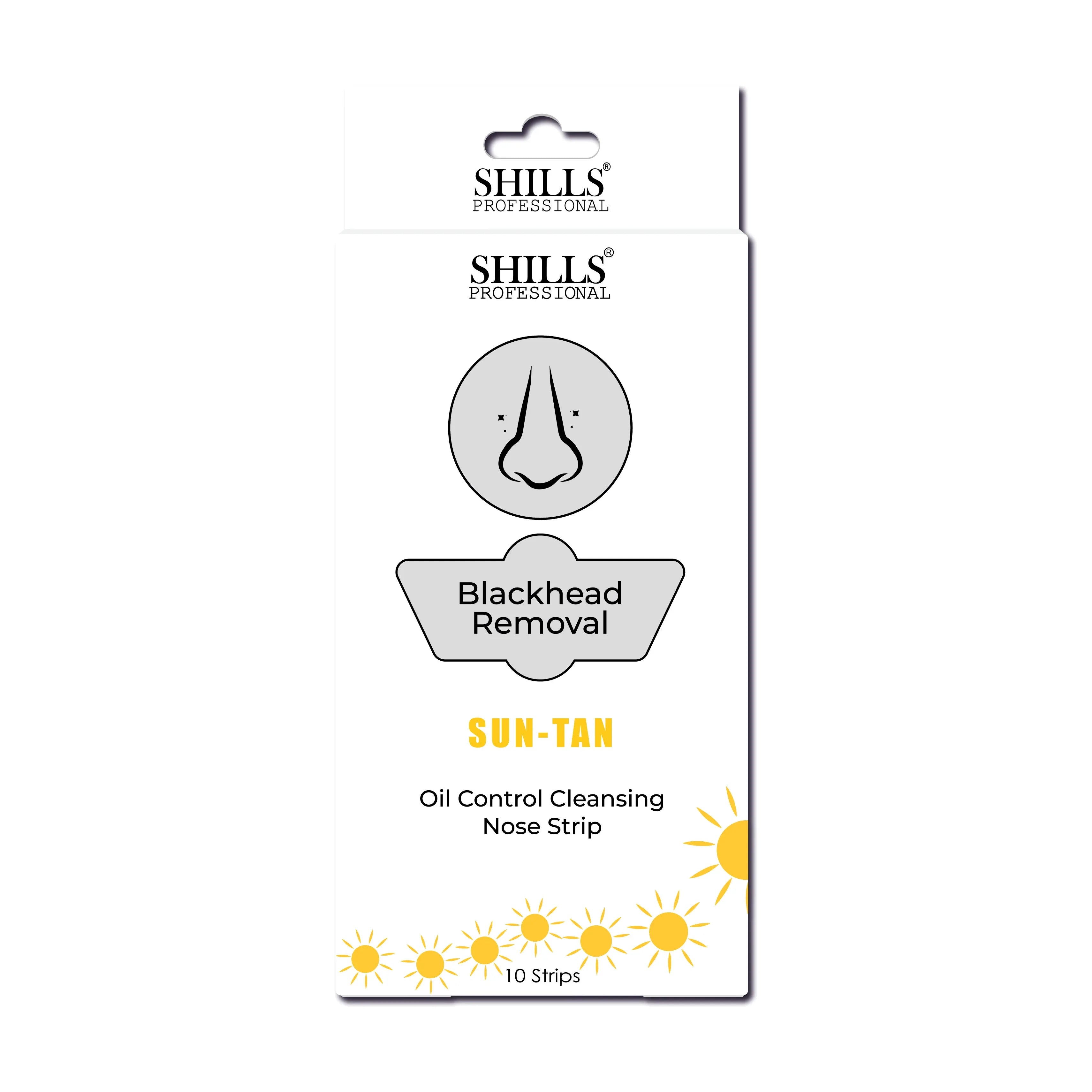Blackhead Removal Nose Strips - Shills Professional