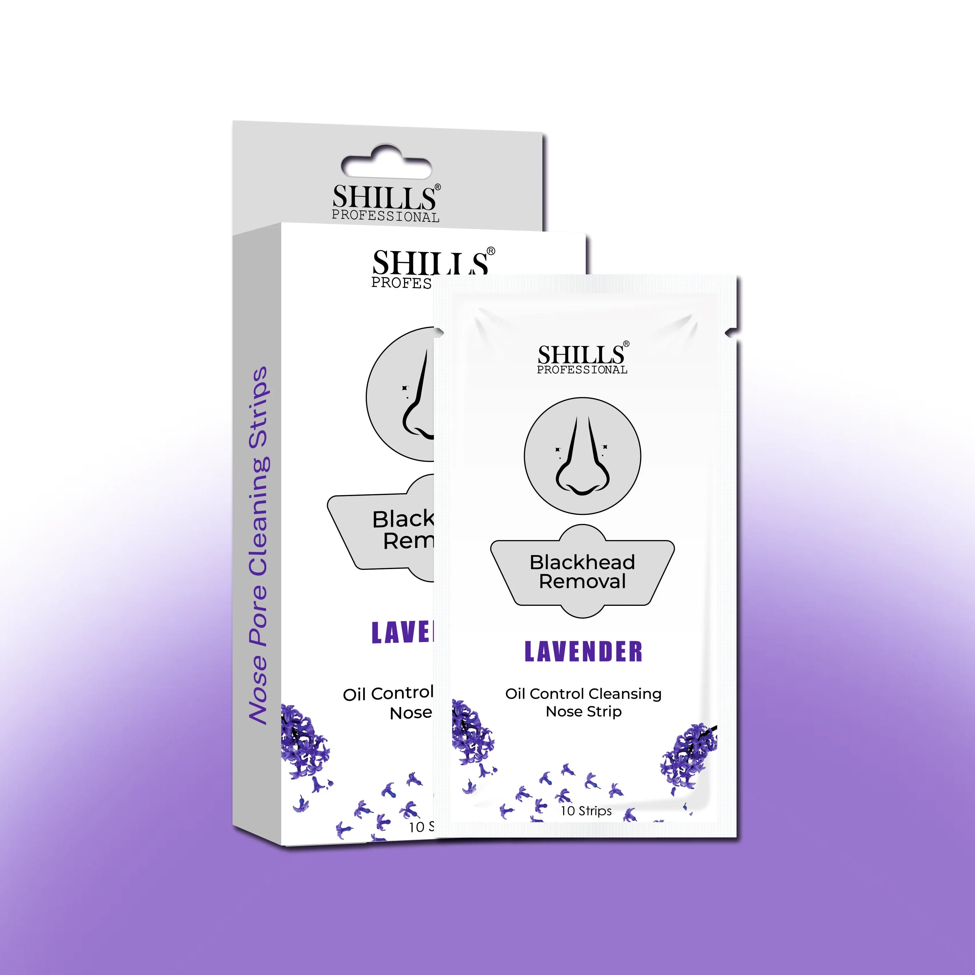 Blackhead Removal Nose Strips - Shills Professional