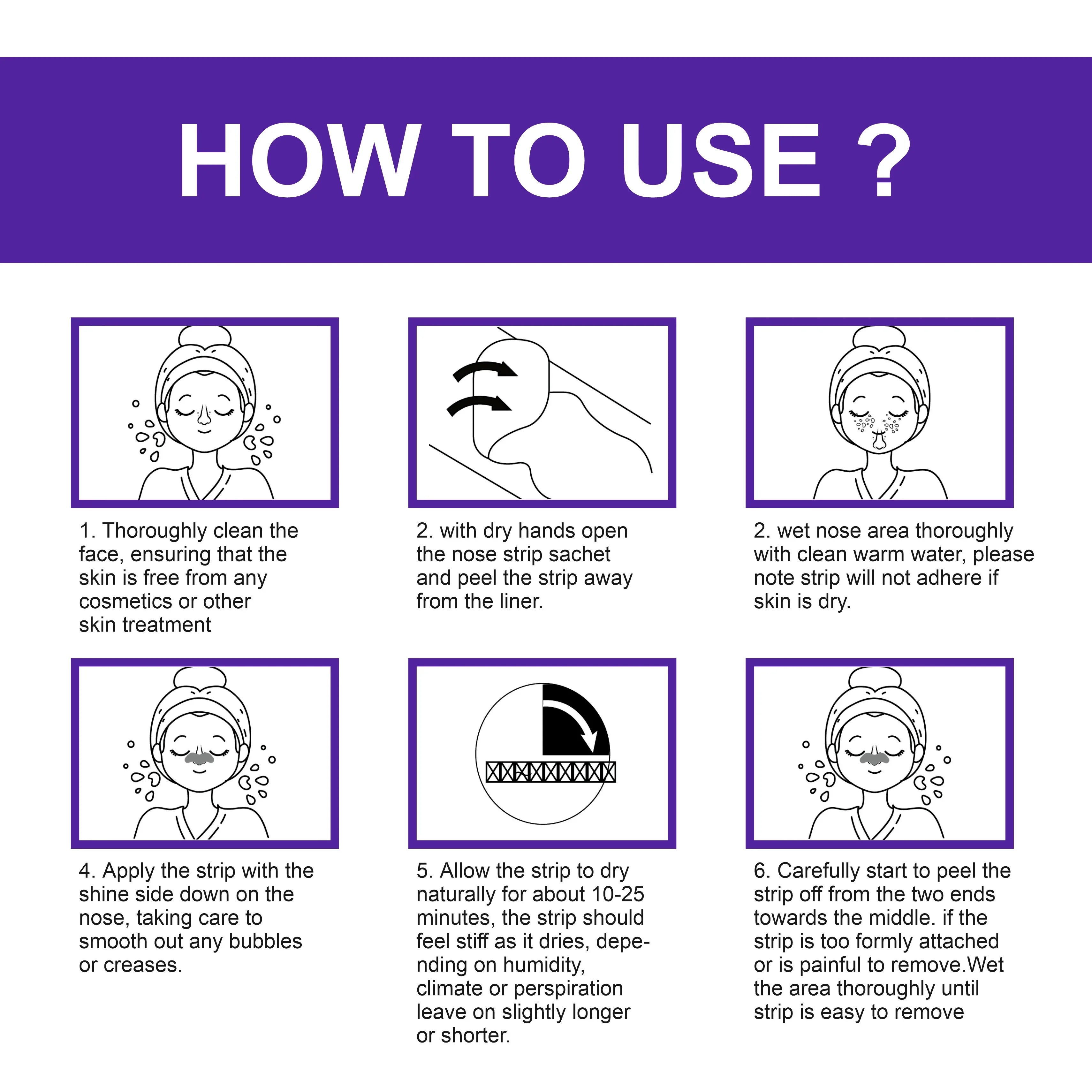 Blackhead Removal Nose Strips - Shills Professional