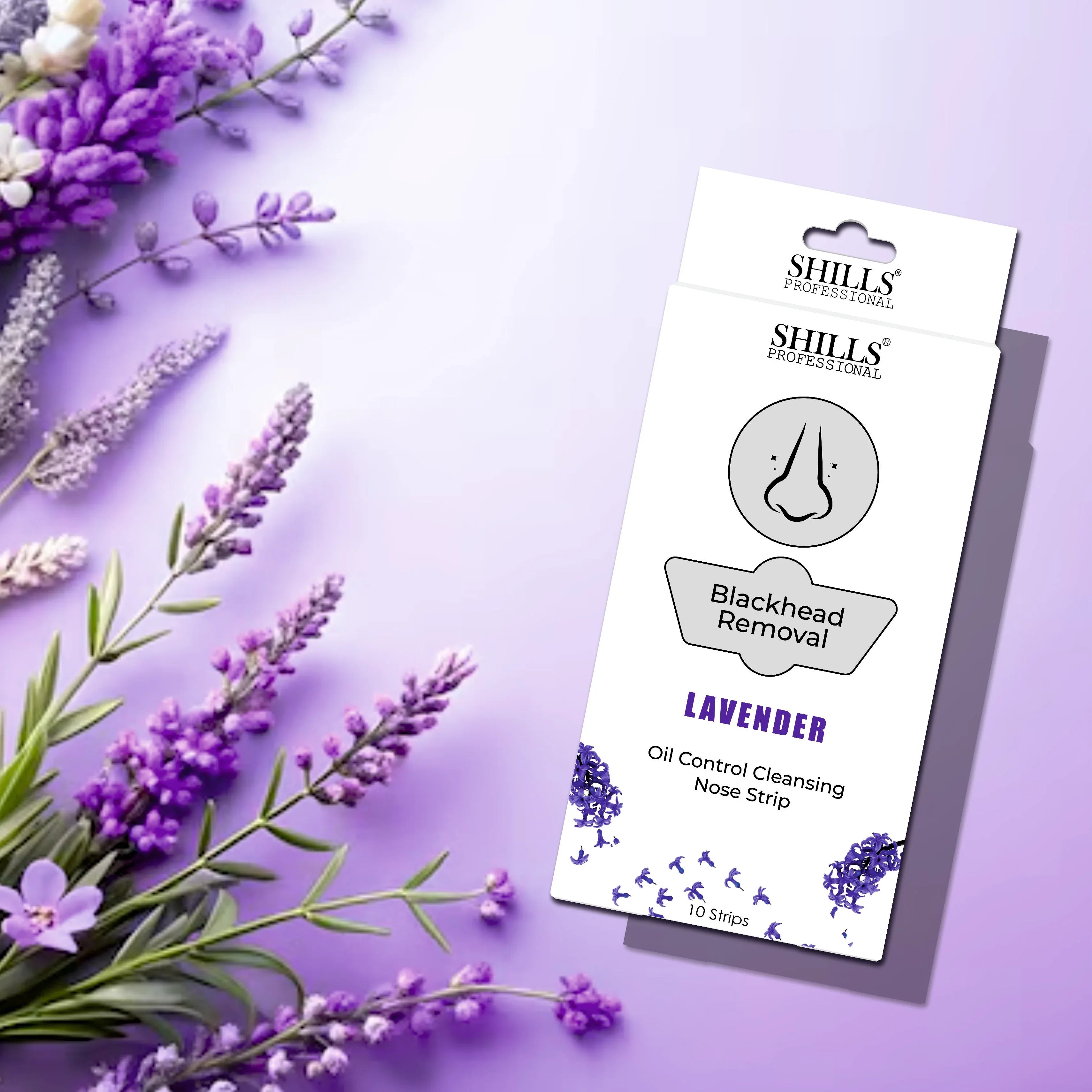 Blackhead Removal Nose Strips - Shills Professional