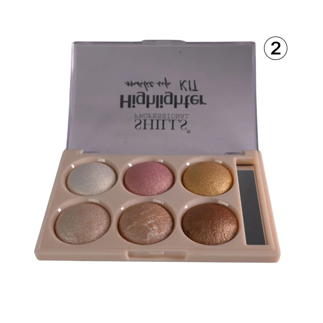 Highlighter Makeup Kit - Shills Professional