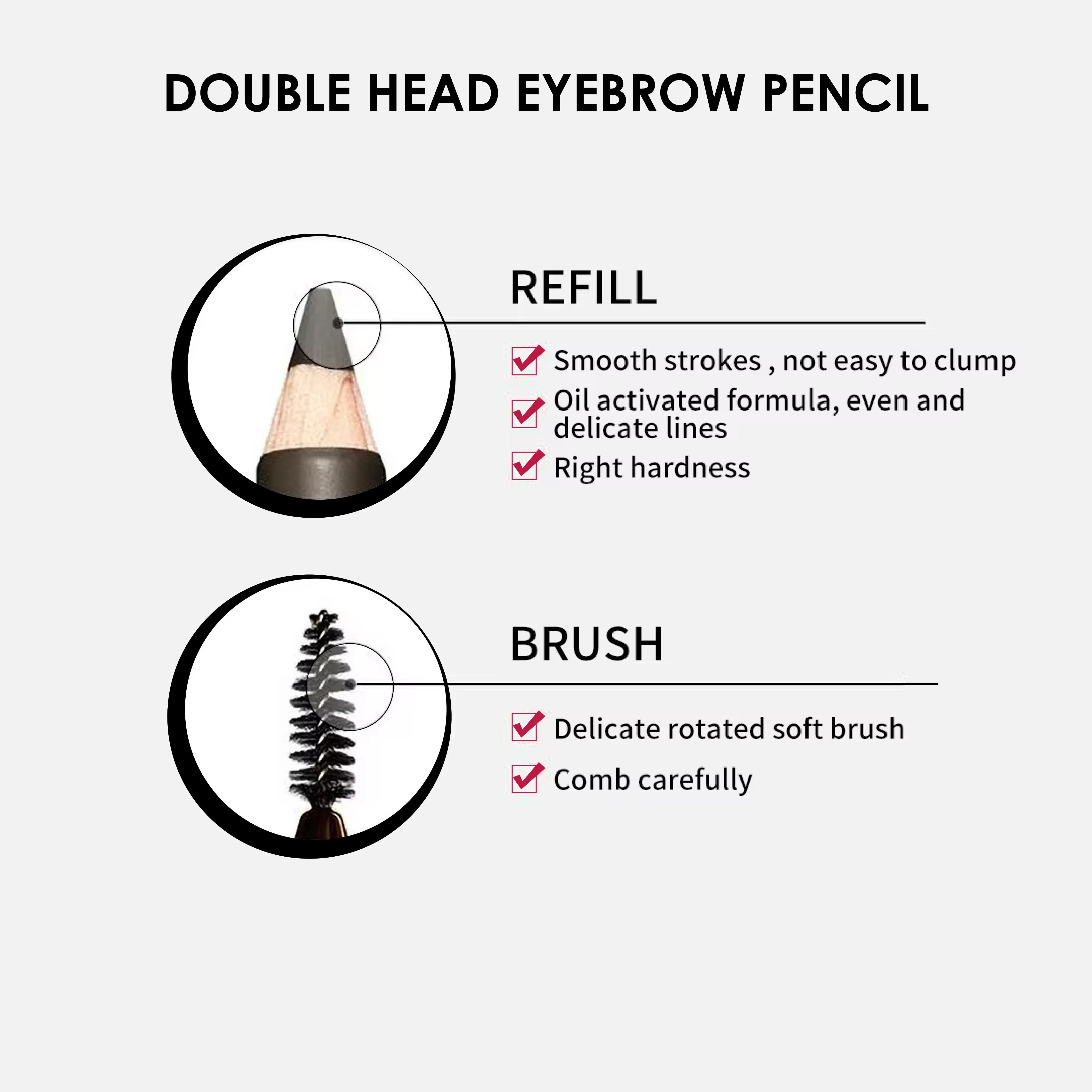 Eyebrow Pencil - Shills Professional