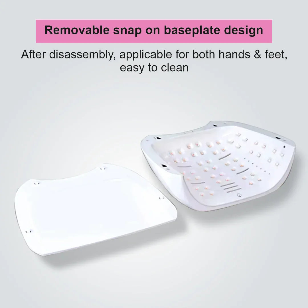 Adored UV|LED Nail Lamp 180W - Shills Professional