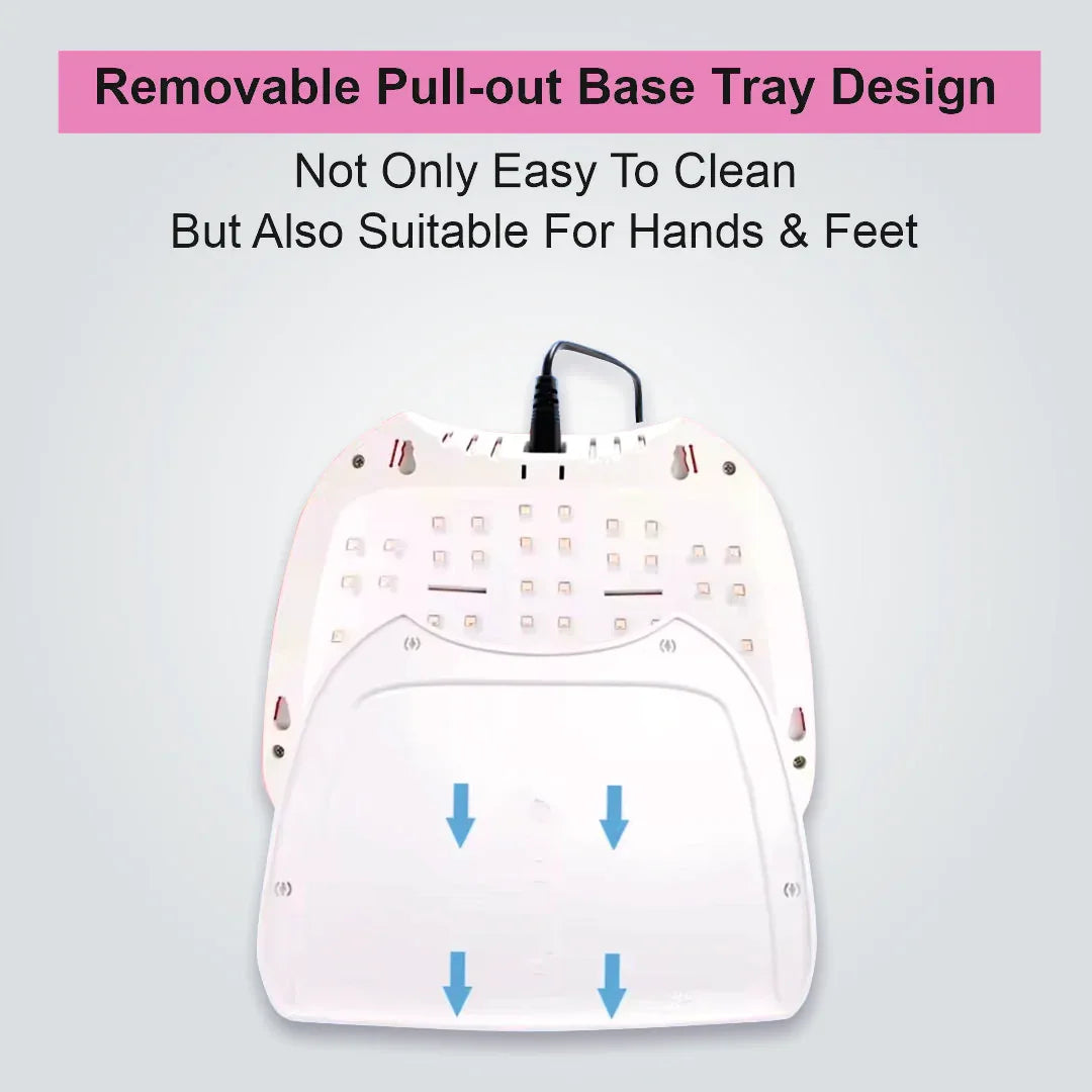 Adored UV|LED Nail Lamp 180W - Shills Professional