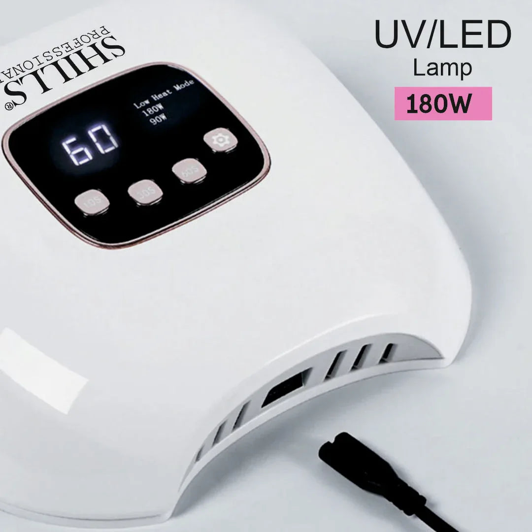 Adored UV|LED Nail Lamp 180W - Shills Professional