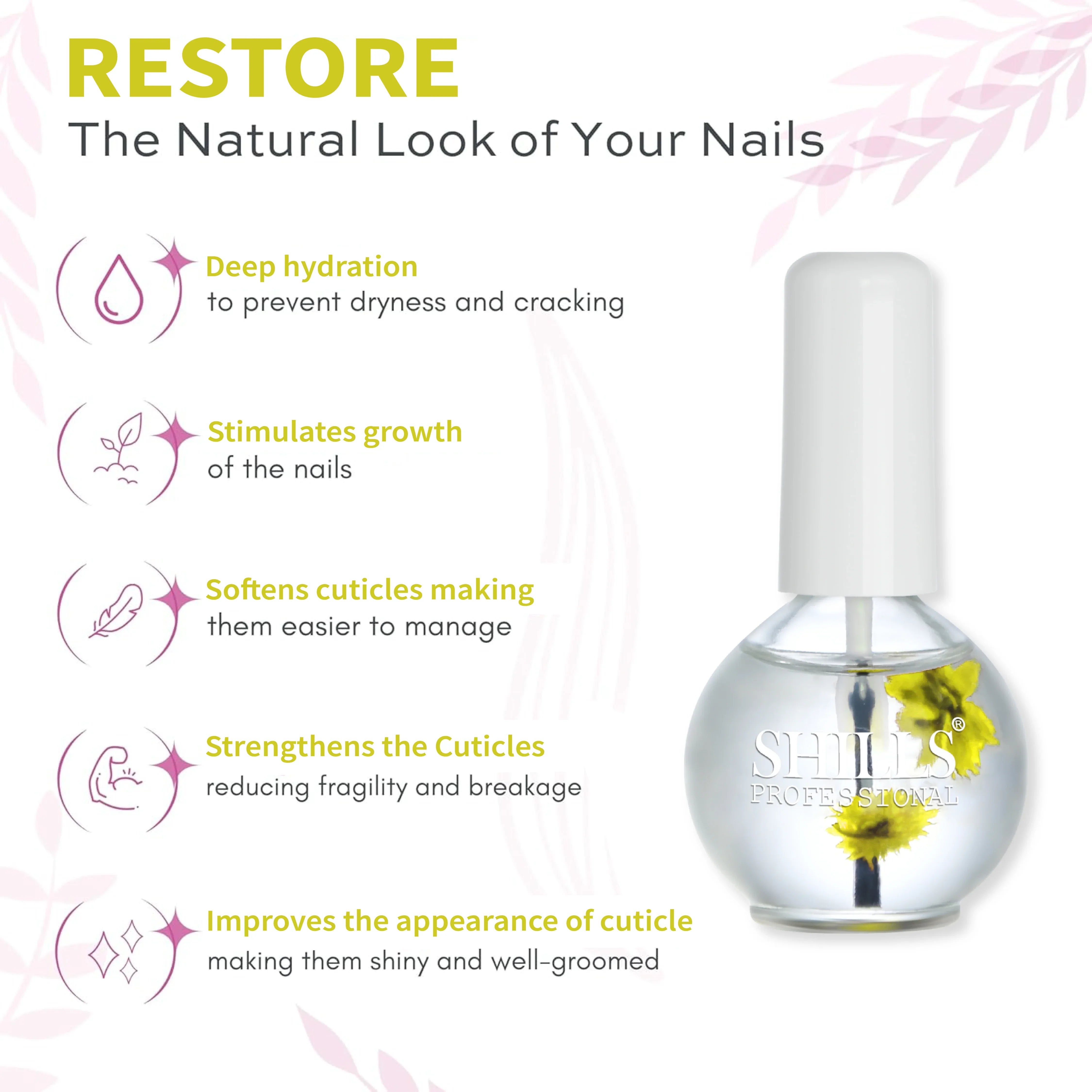 Cuticle Oil 15 ML - Shills Professional