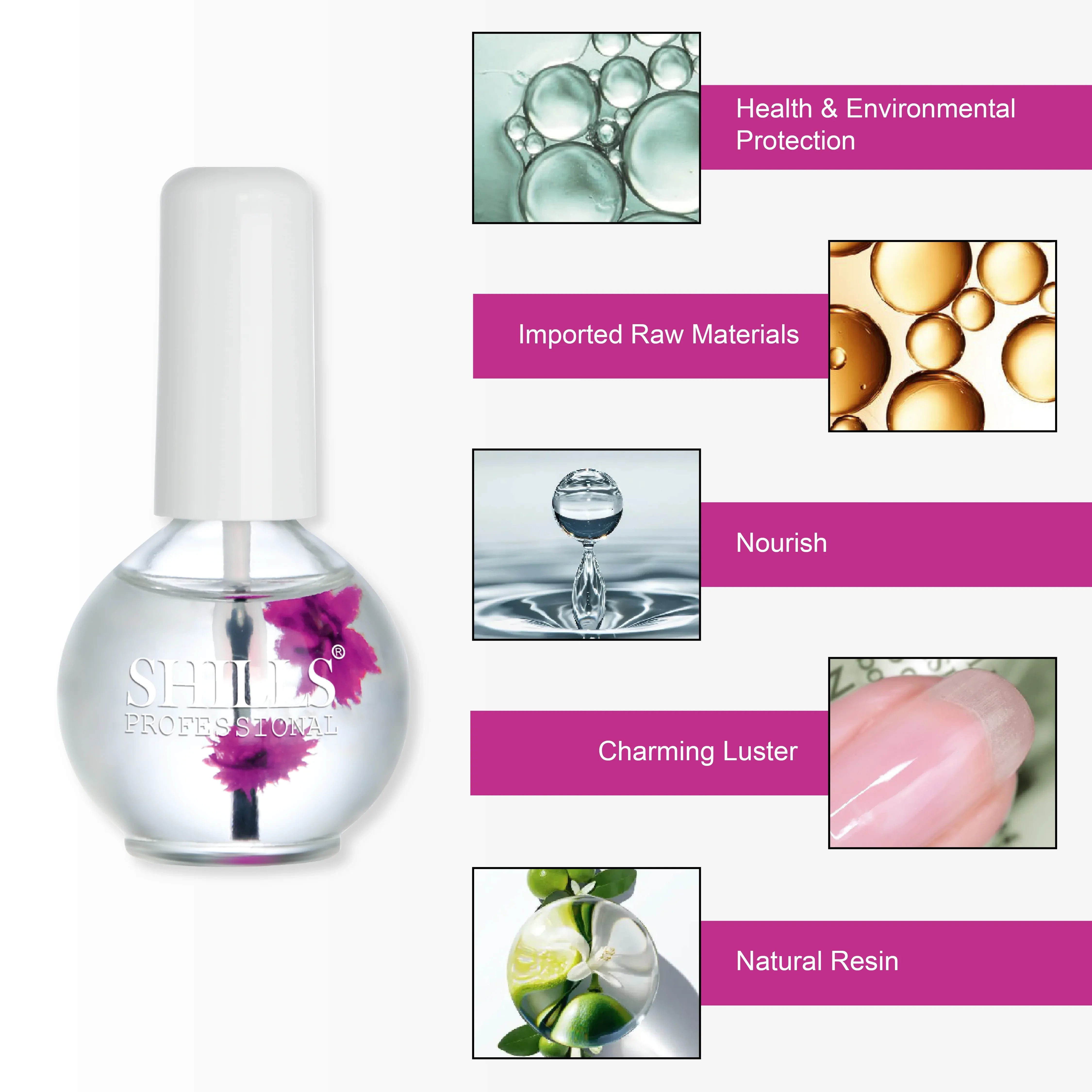 Cuticle Oil 15 ML - Shills Professional