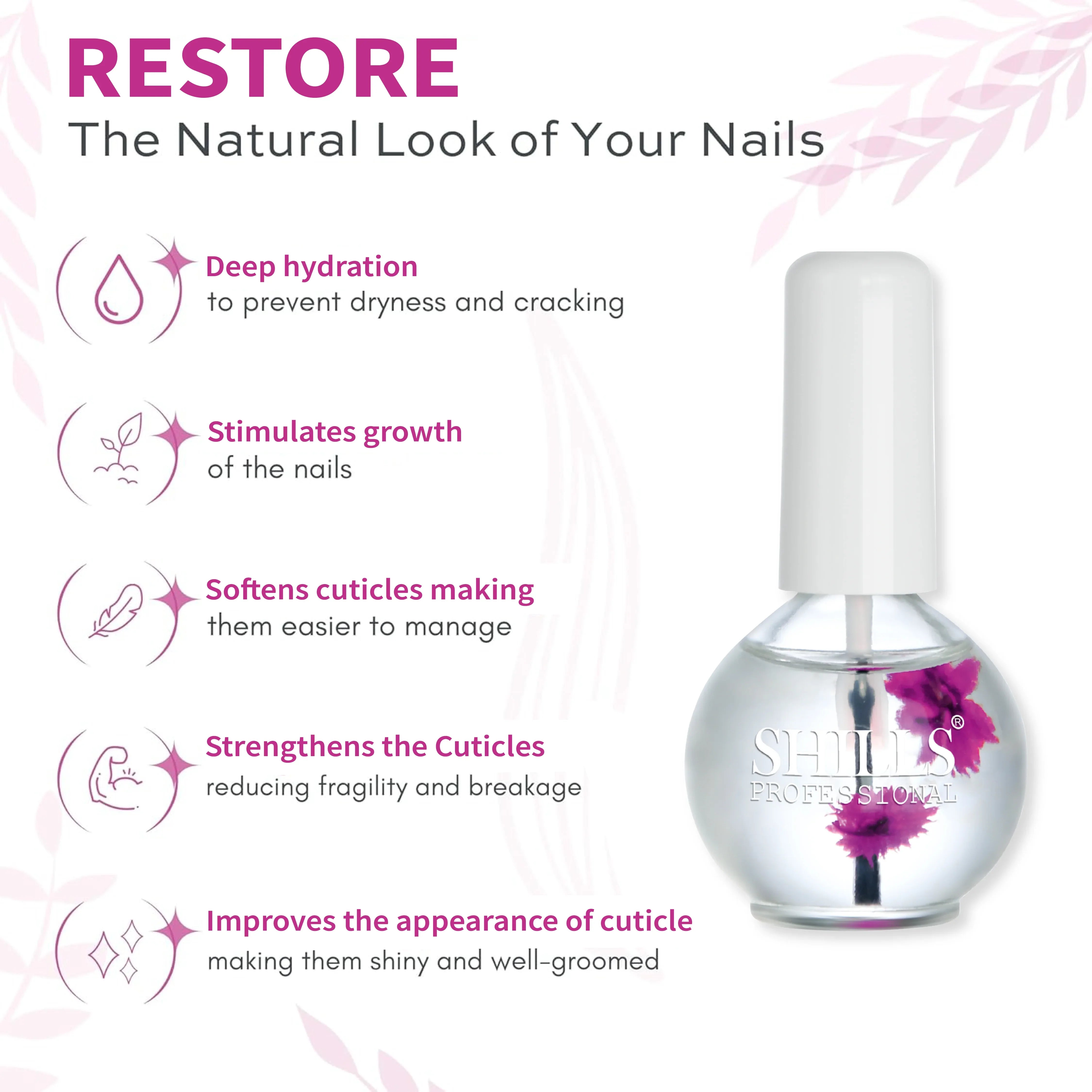 Cuticle Oil 15 ML - Shills Professional