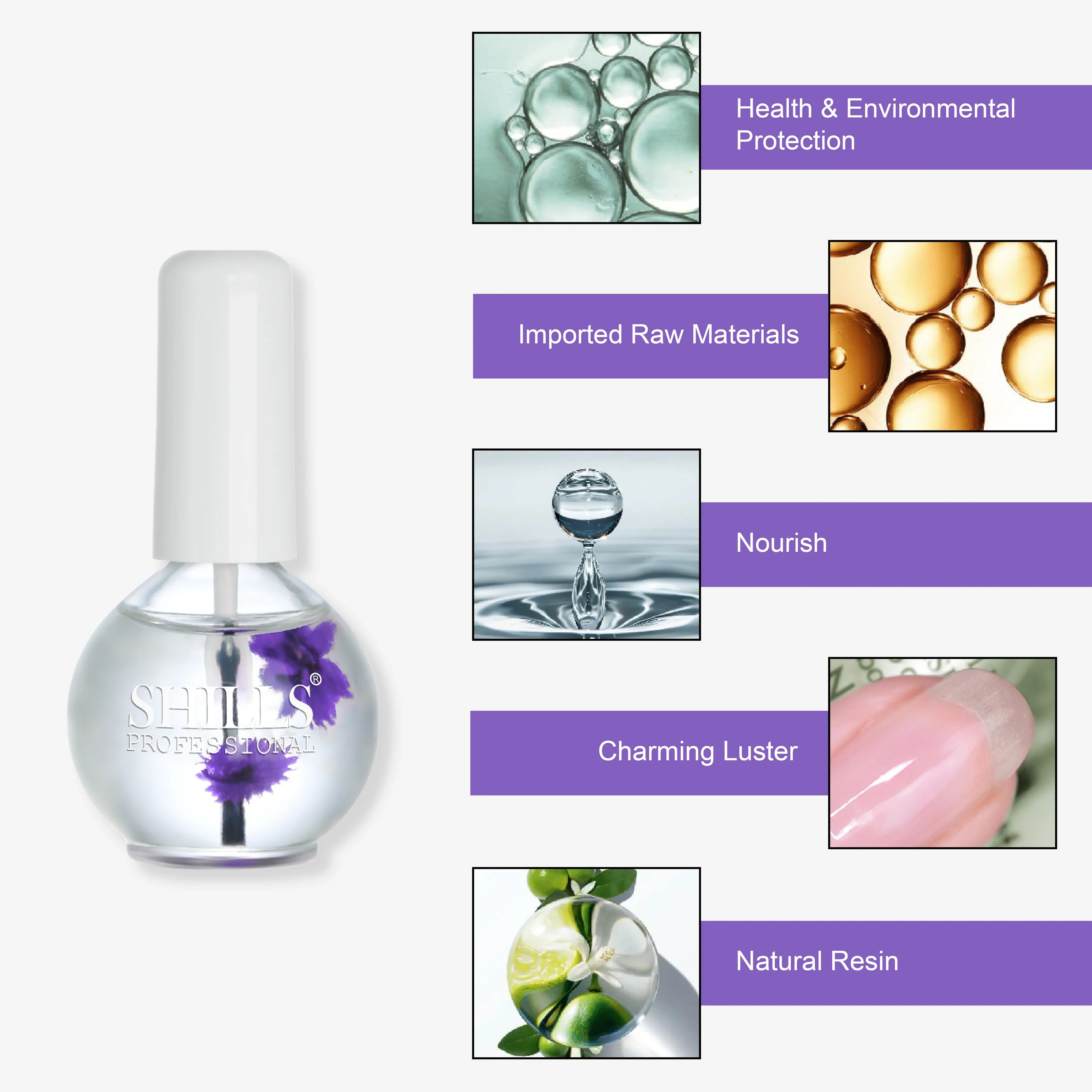 Cuticle Oil 15 ML - Shills Professional