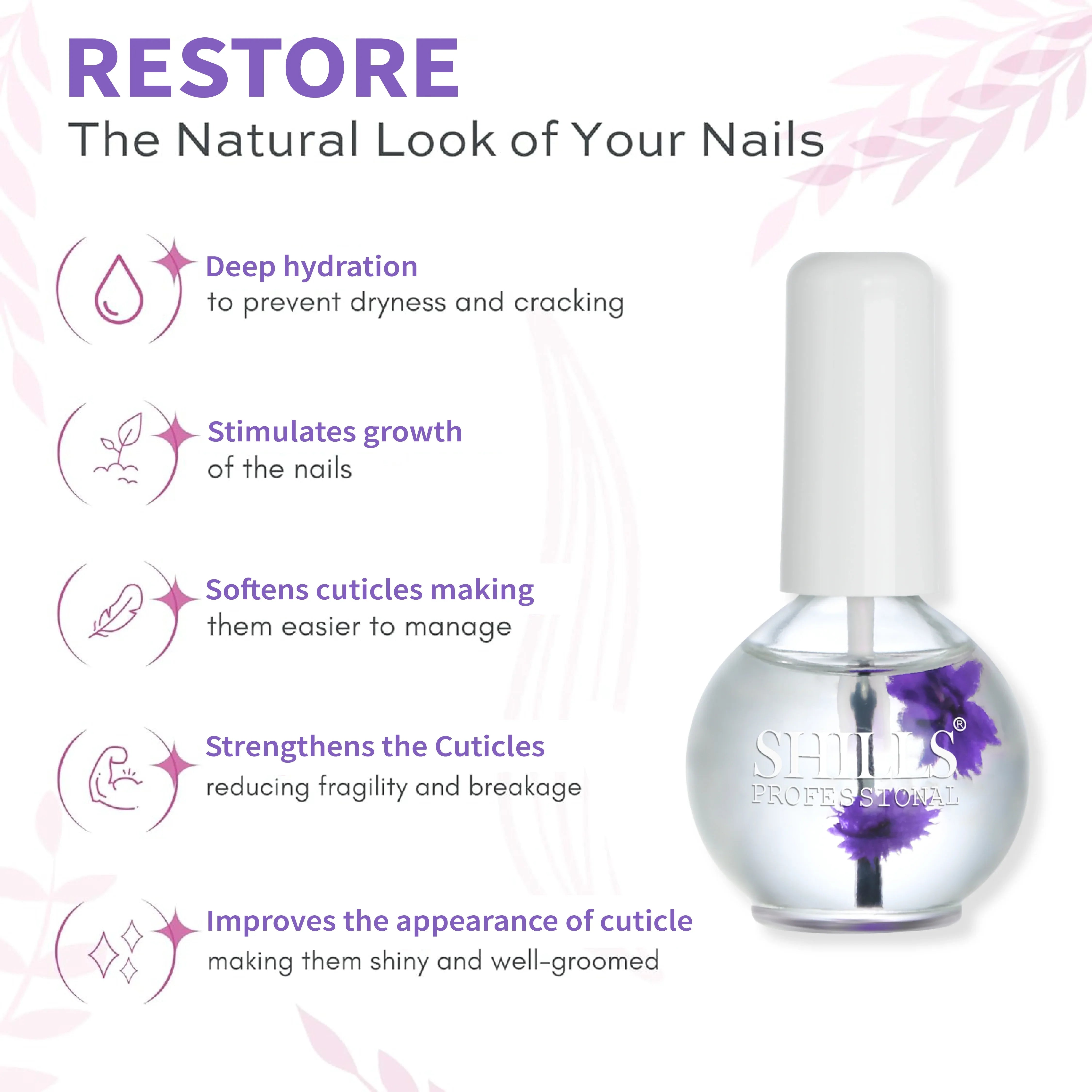 Cuticle Oil 15 ML - Shills Professional