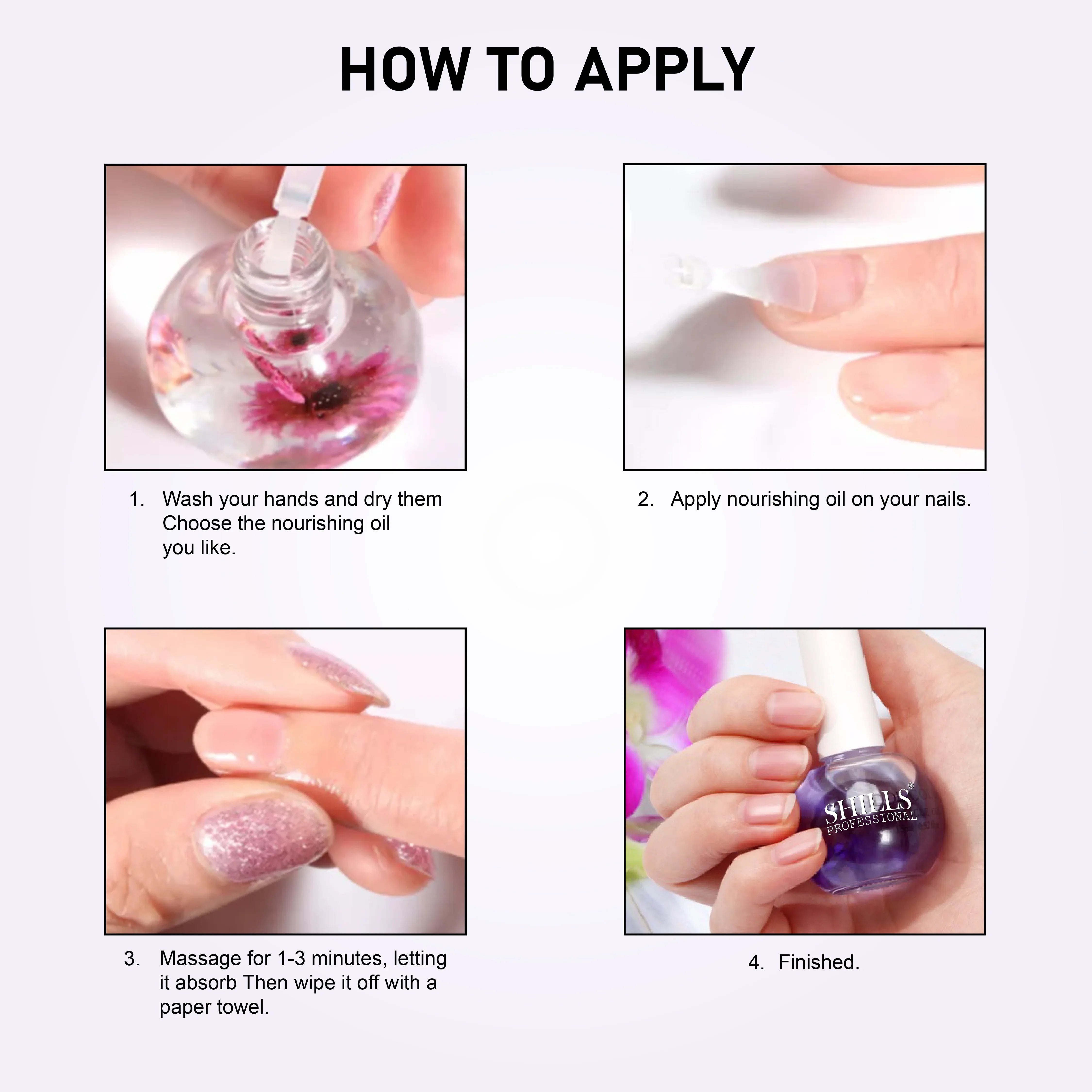 Cuticle Oil 15 ML - Shills Professional