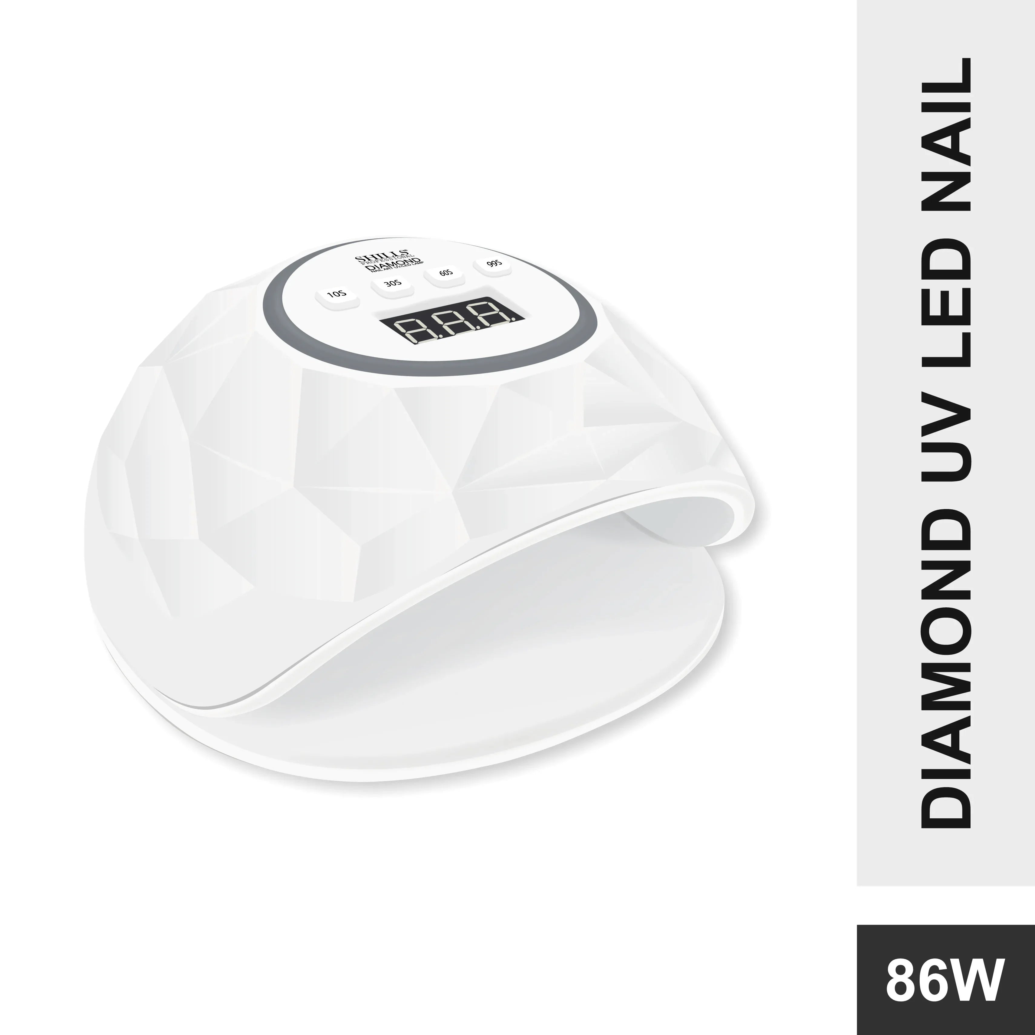 Diamond Nail Art UV/LED Lamp - Shills Professional