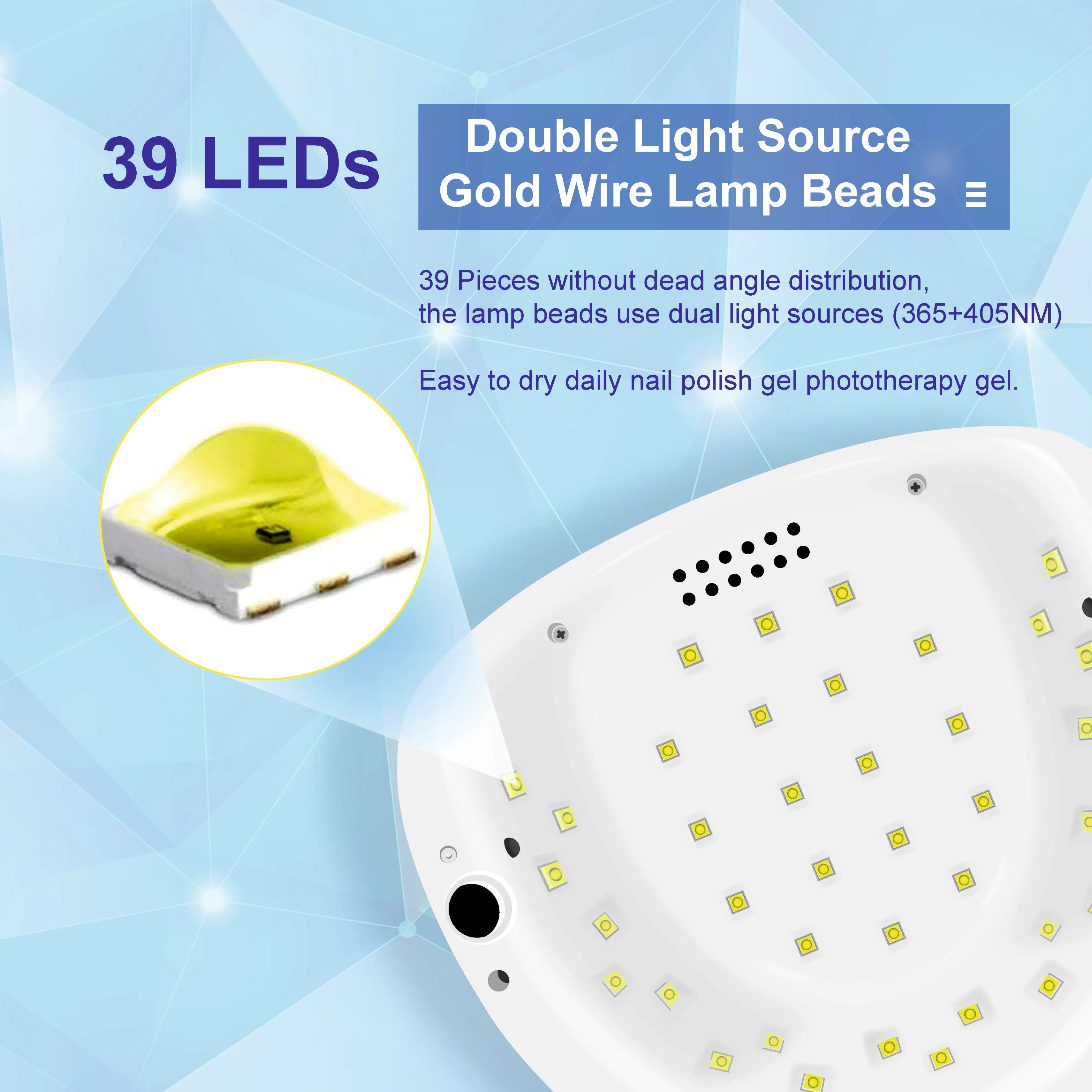 Diamond Nail Art UV/LED Lamp - Shills Professional