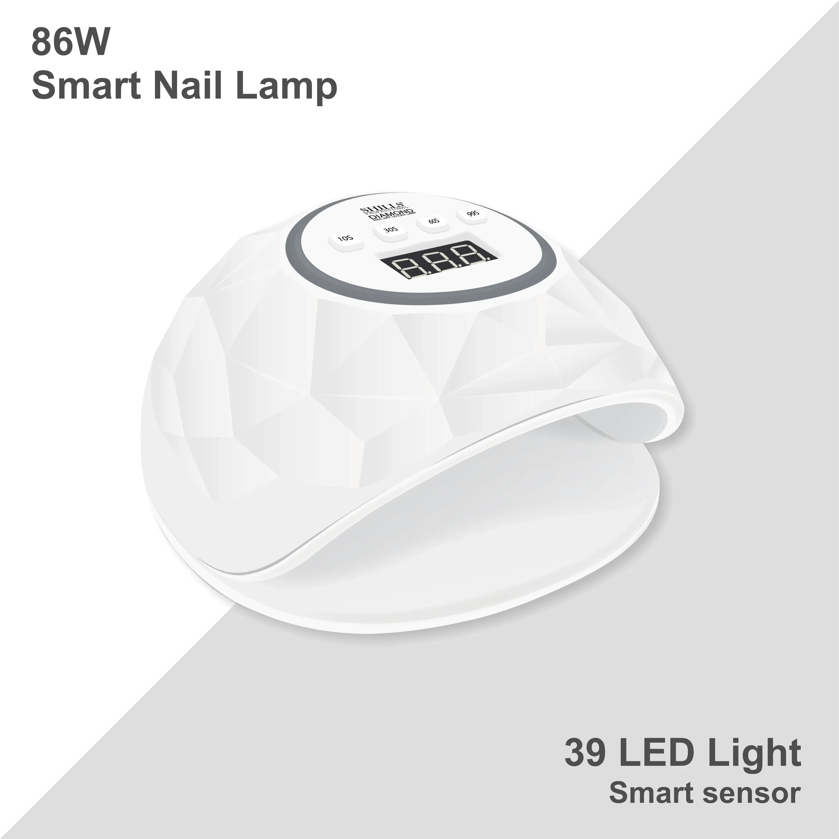Diamond Nail Art UV/LED Lamp - Shills Professional