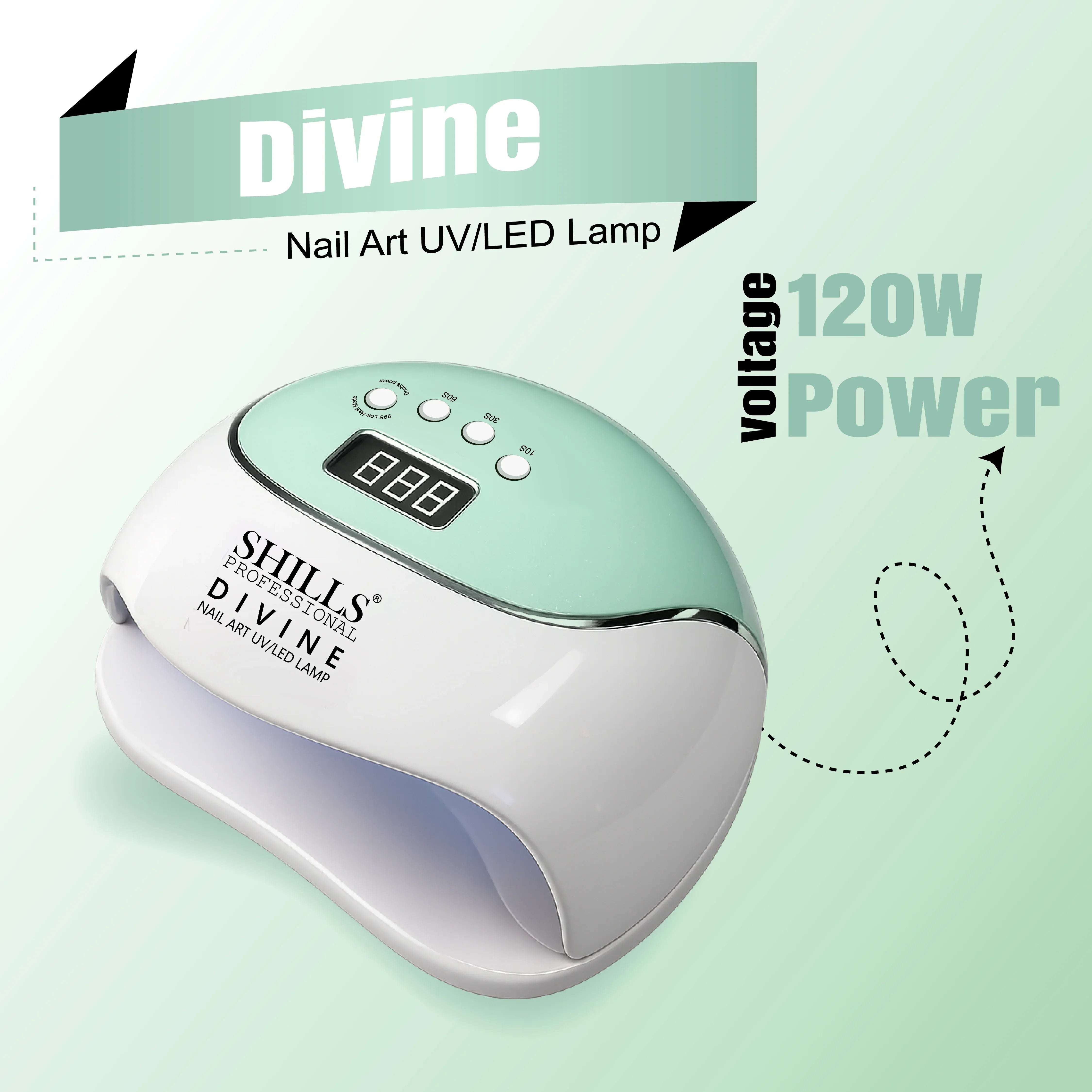 Divine Nail Art UV/LED Lamp SPN-3142 - Shills Professional