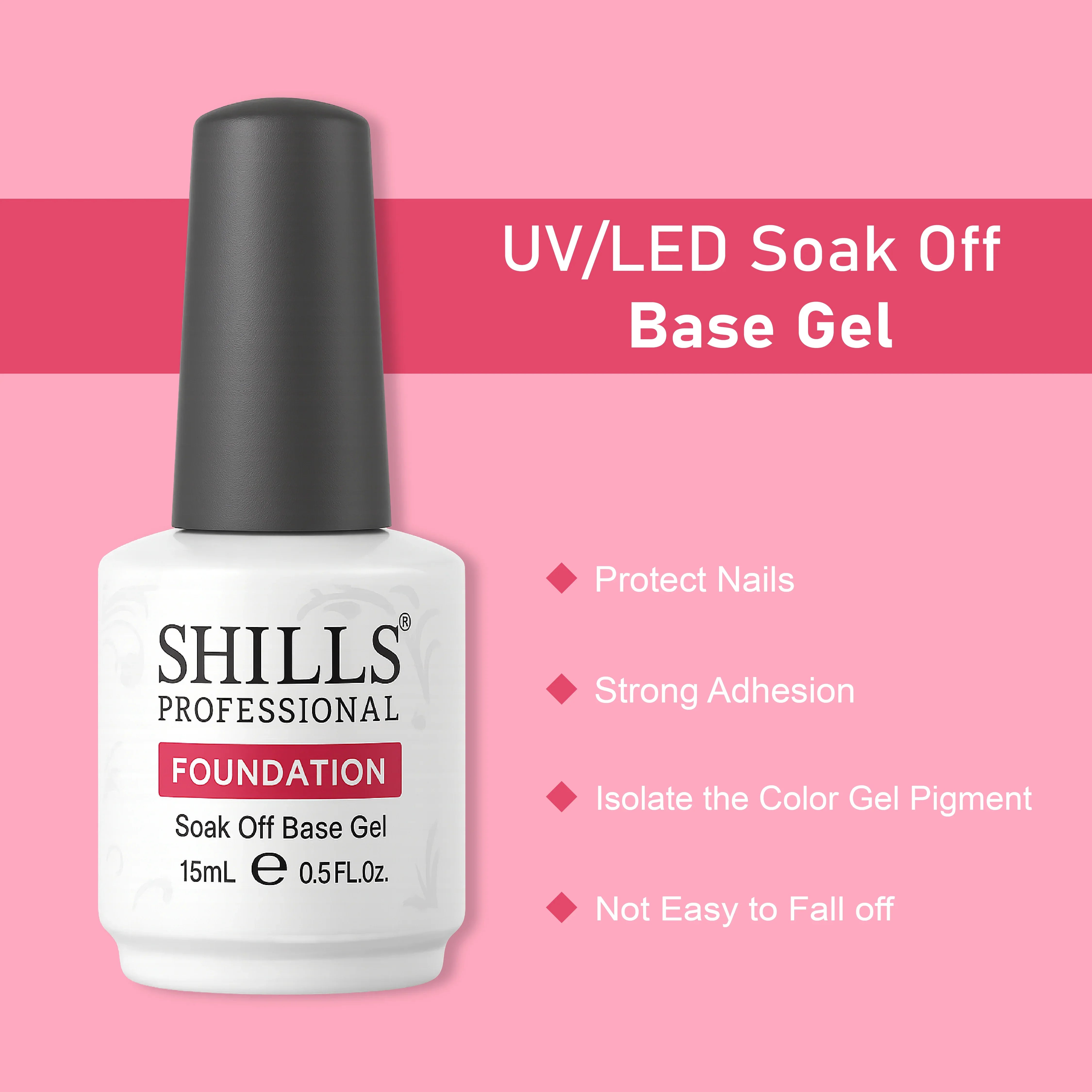 Base Coat 15ML - Shills Professional