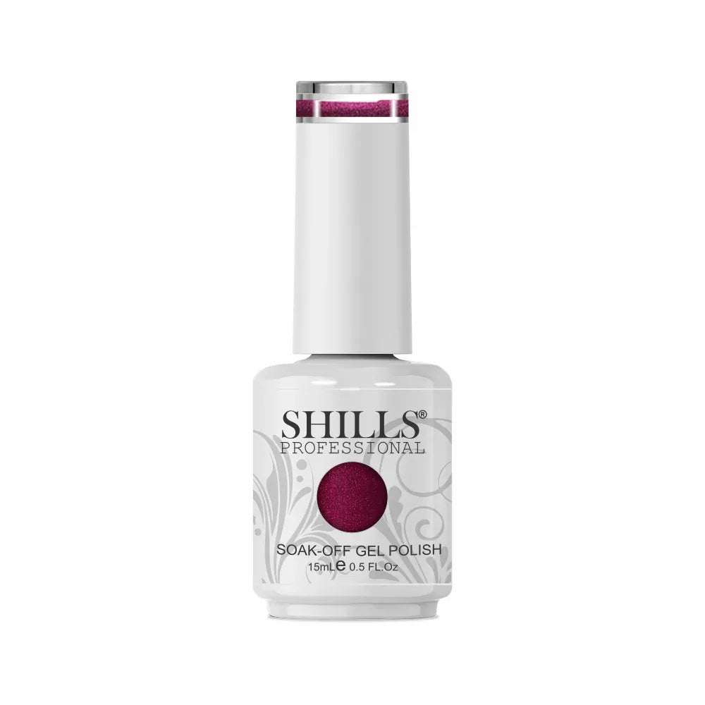 UV/LED Cool Gel Polish(SPGSPG84-SPG124) - Shills Professional