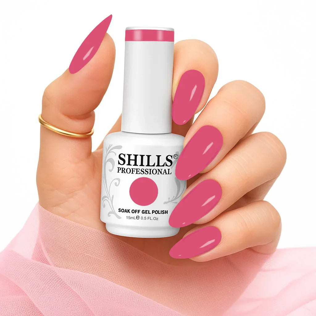 UV/LED Cool Gel Polish(SPGSPG84-SPG124) - Shills Professional