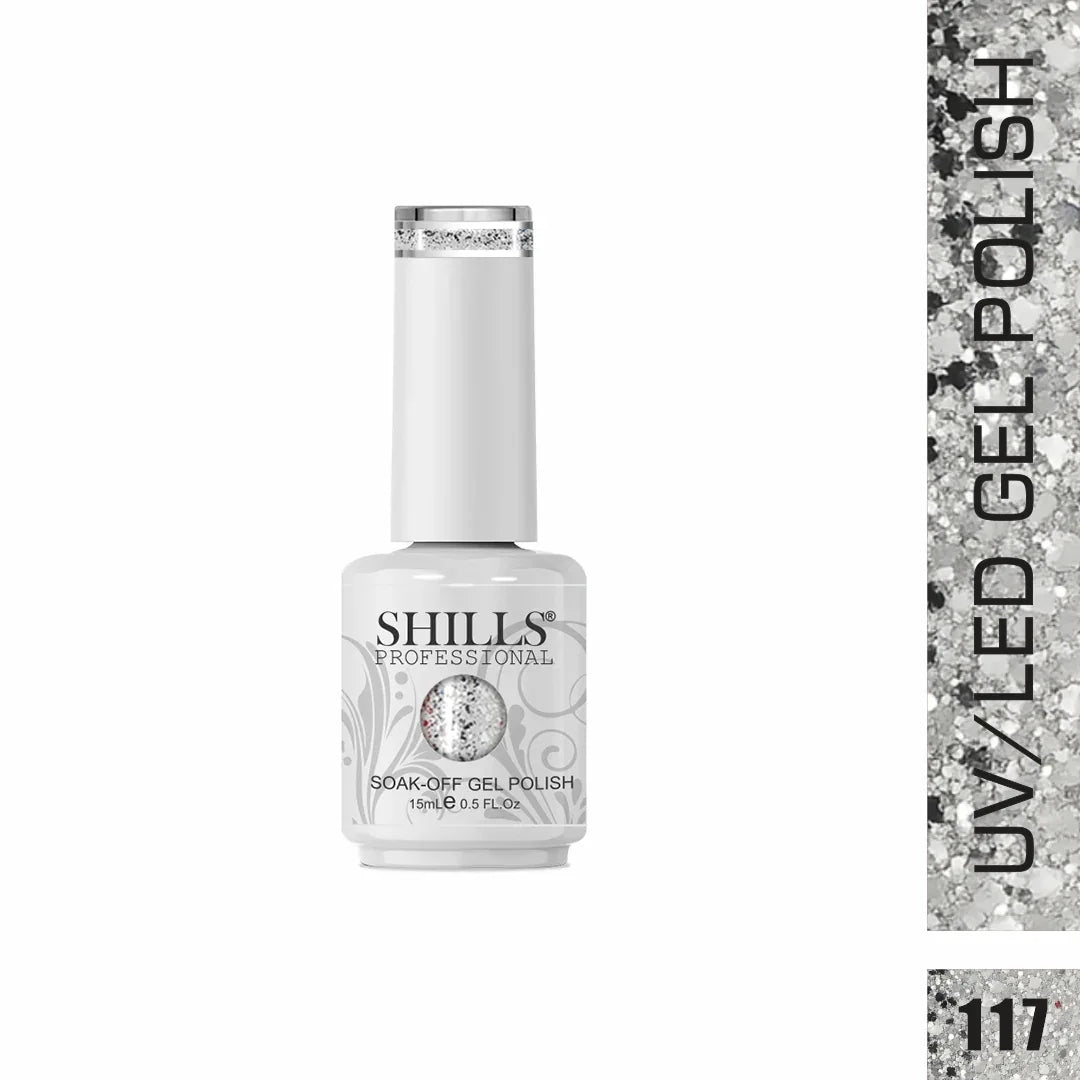 UV/LED Cool Gel Polish(SPGSPG84-SPG124) - Shills Professional