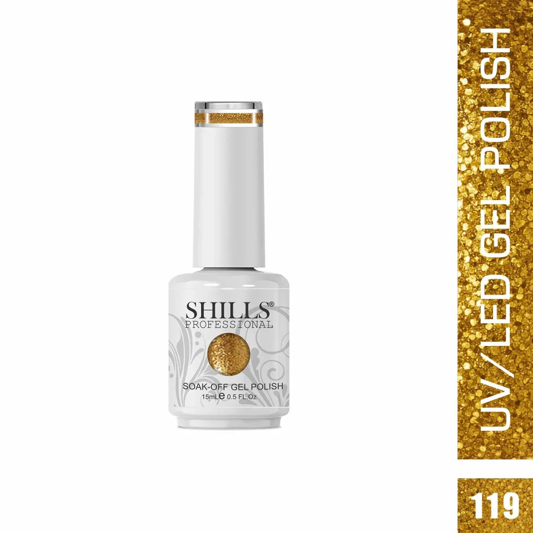 UV/LED Cool Gel Polish(SPGSPG84-SPG124) - Shills Professional