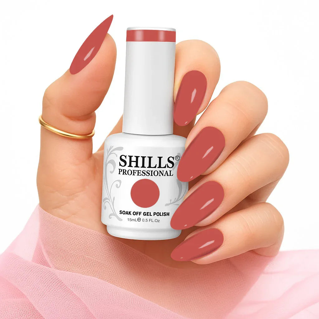 UV/LED Cool Gel Polish(SPGSPG84-SPG124) - Shills Professional