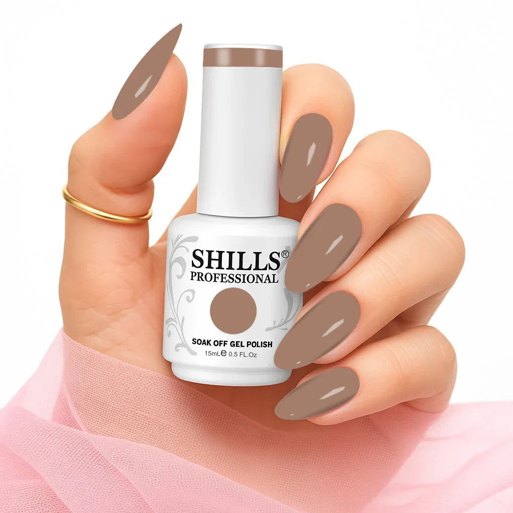 UV/LED Cool Gel Polish(SPGSPG84-SPG124) - Shills Professional
