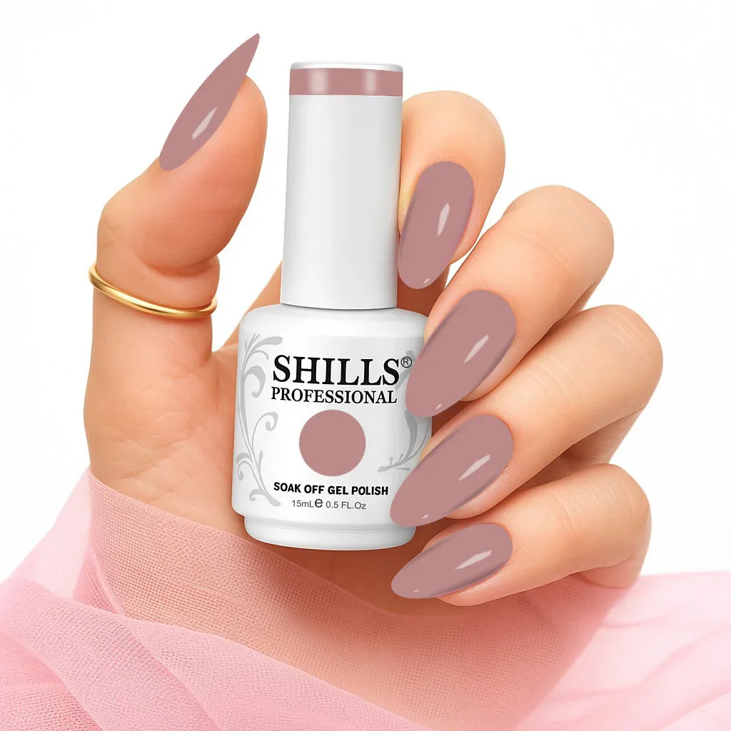UV/LED Cool Gel Polish(SPGSPG84-SPG124) - Shills Professional