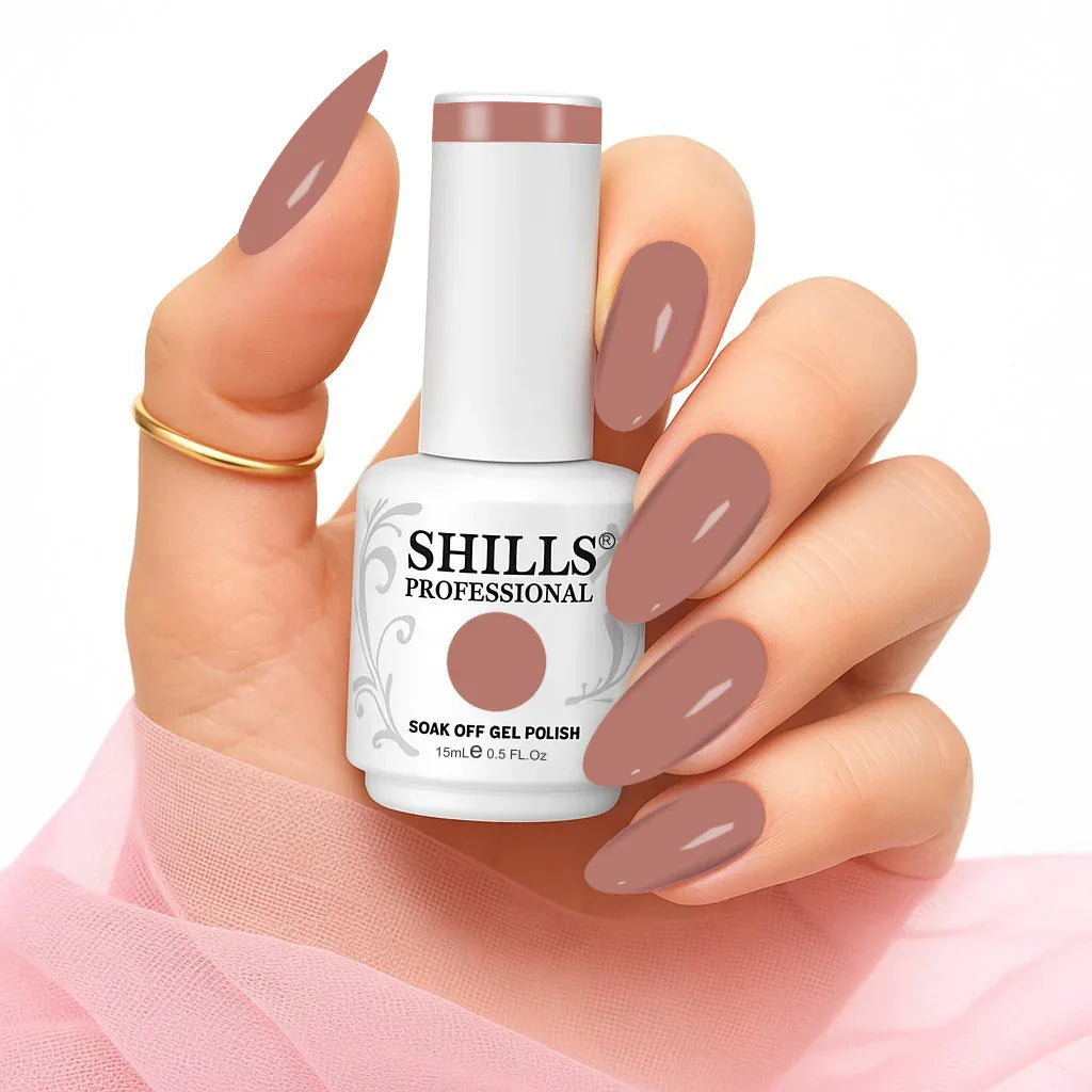 UV/LED Cool Gel Polish(SPG125-SPG165) - Shills Professional