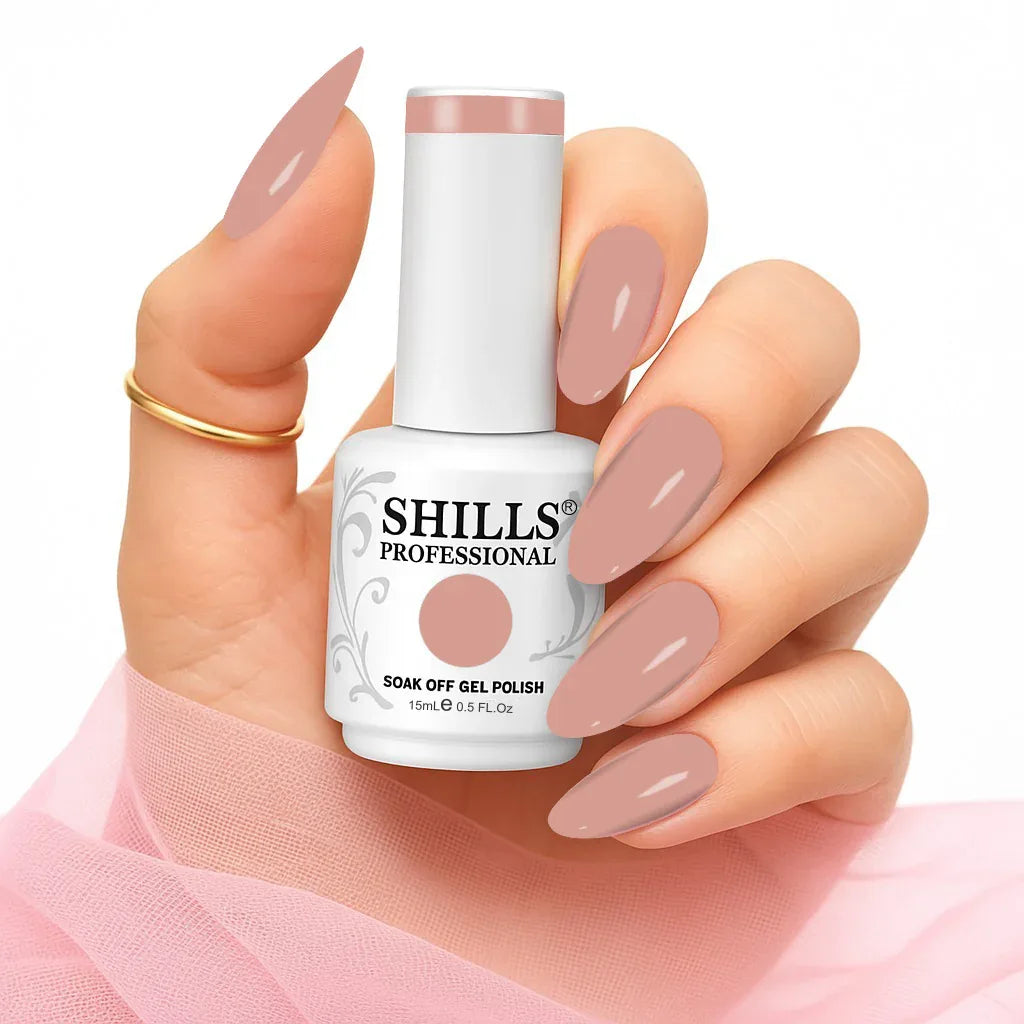 UV/LED Cool Gel Polish(SPG125-SPG165) - Shills Professional