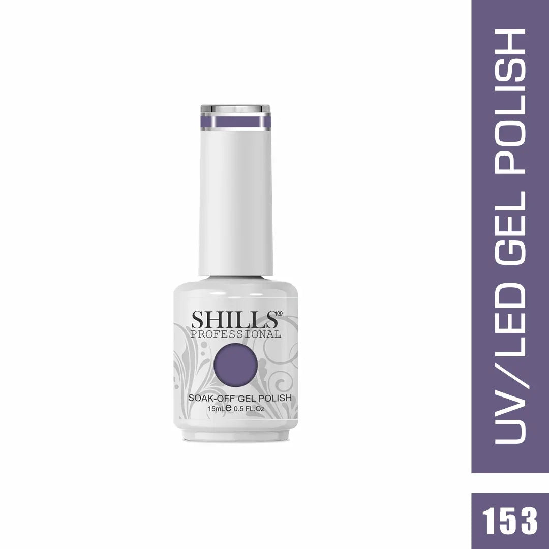 UV/LED Cool Gel Polish(SPG125-SPG165) - Shills Professional