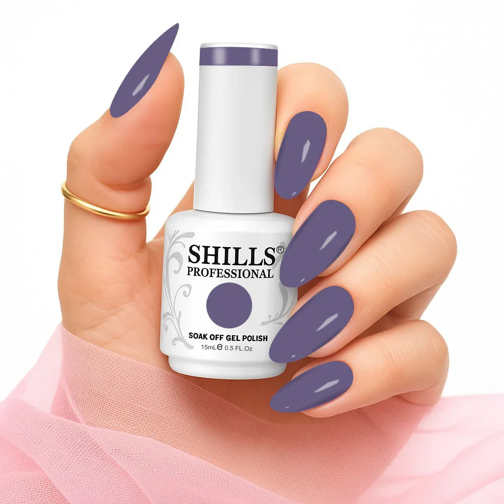 UV/LED Cool Gel Polish(SPG125-SPG165) - Shills Professional