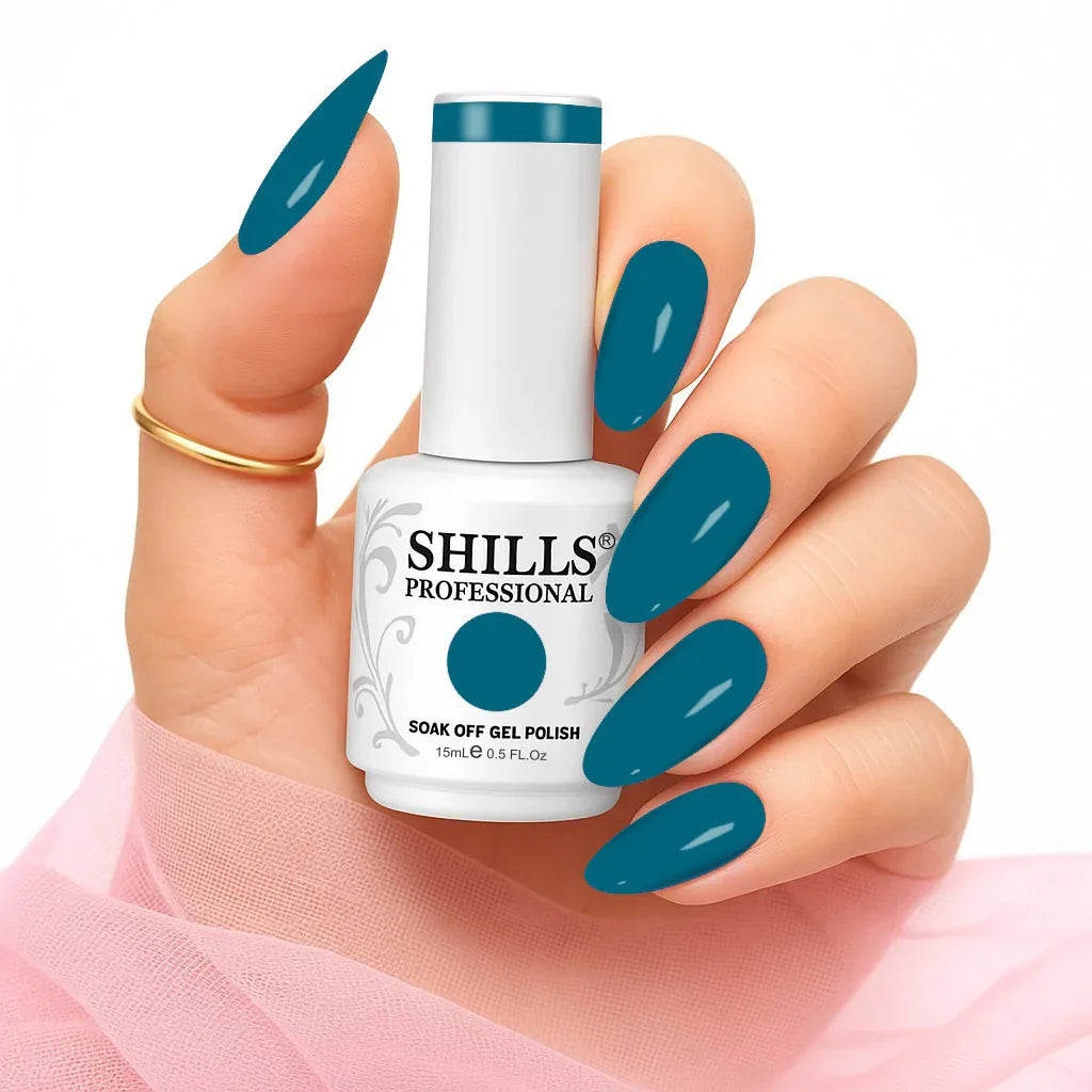 UV/LED Cool Gel Polish(SPG125-SPG165) - Shills Professional