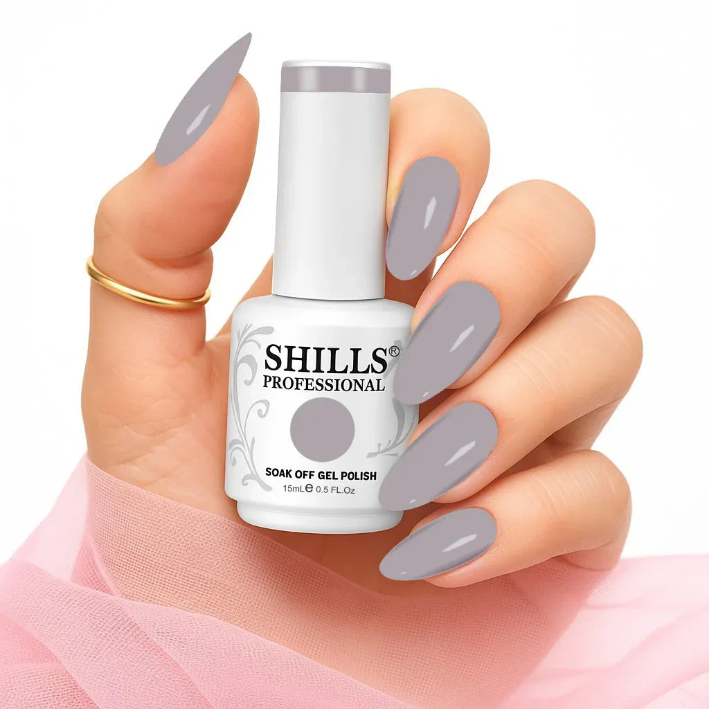 UV/LED Cool Gel Polish(SPG166-SPG206) - Shills Professional
