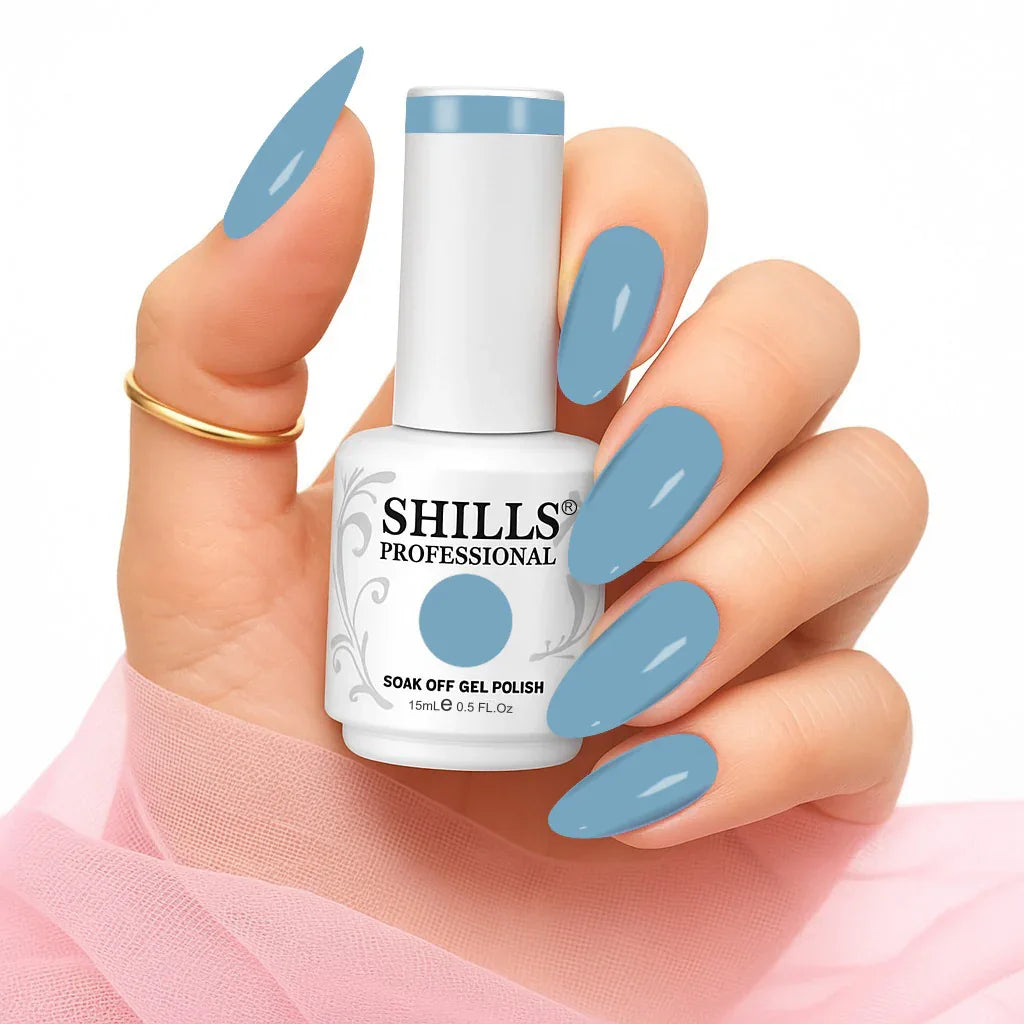 UV/LED Cool Gel Polish(SPG166-SPG206) - Shills Professional