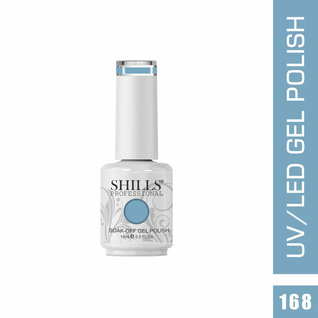 UV/LED Cool Gel Polish(SPG166-SPG206) - Shills Professional