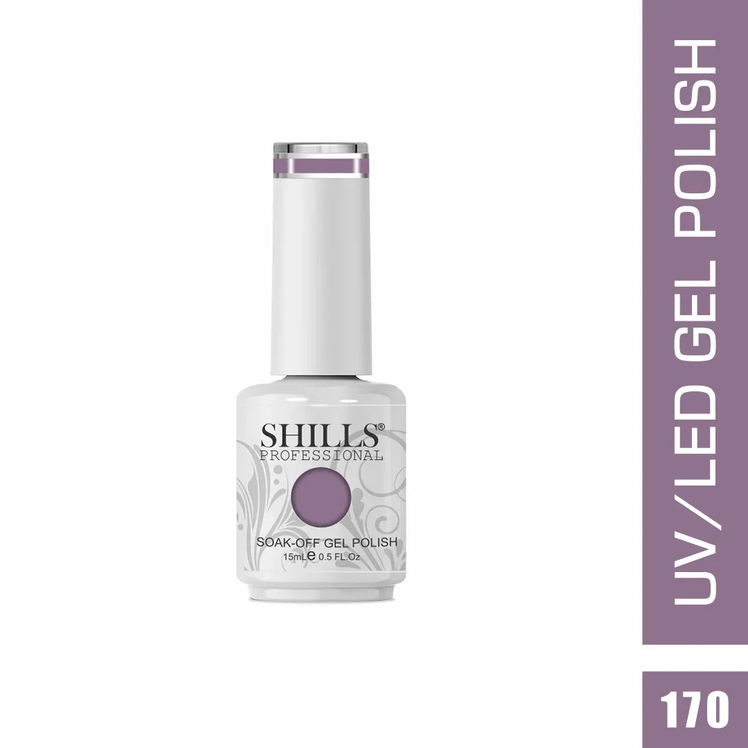 UV/LED Cool Gel Polish(SPG166-SPG206) - Shills Professional