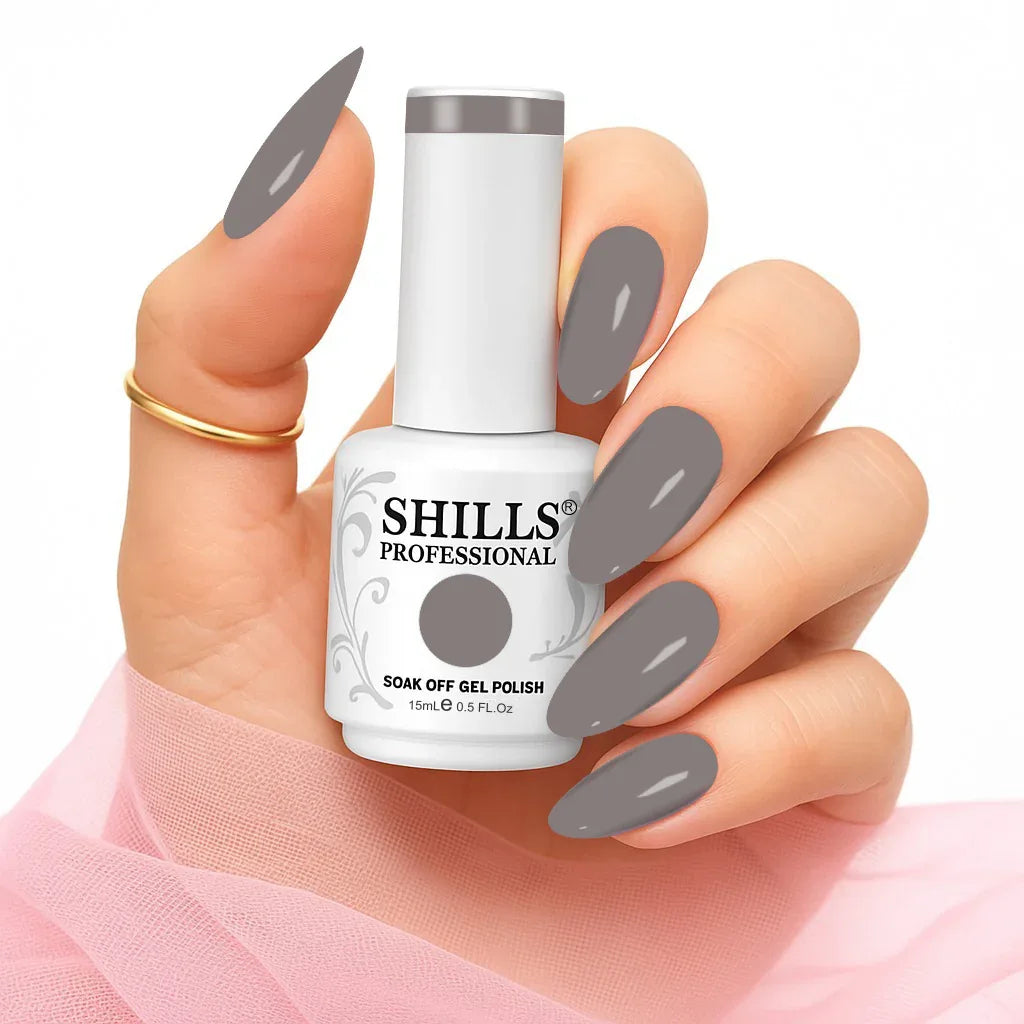UV/LED Cool Gel Polish(SPG166-SPG206) - Shills Professional