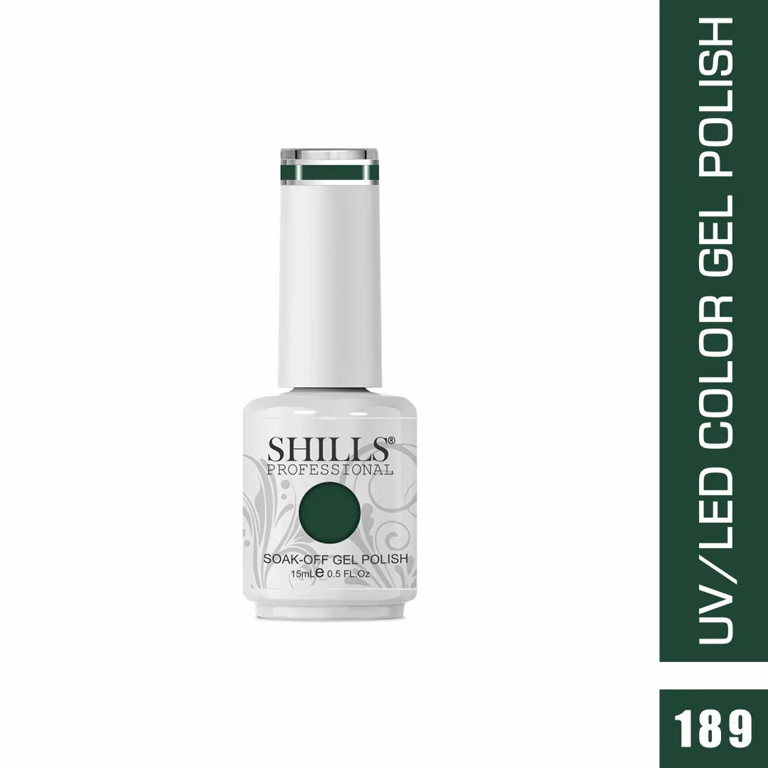 UV/LED Cool Gel Polish(SPG166-SPG206) - Shills Professional