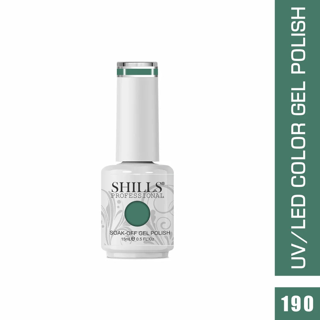 UV/LED Cool Gel Polish(SPG166-SPG206) - Shills Professional