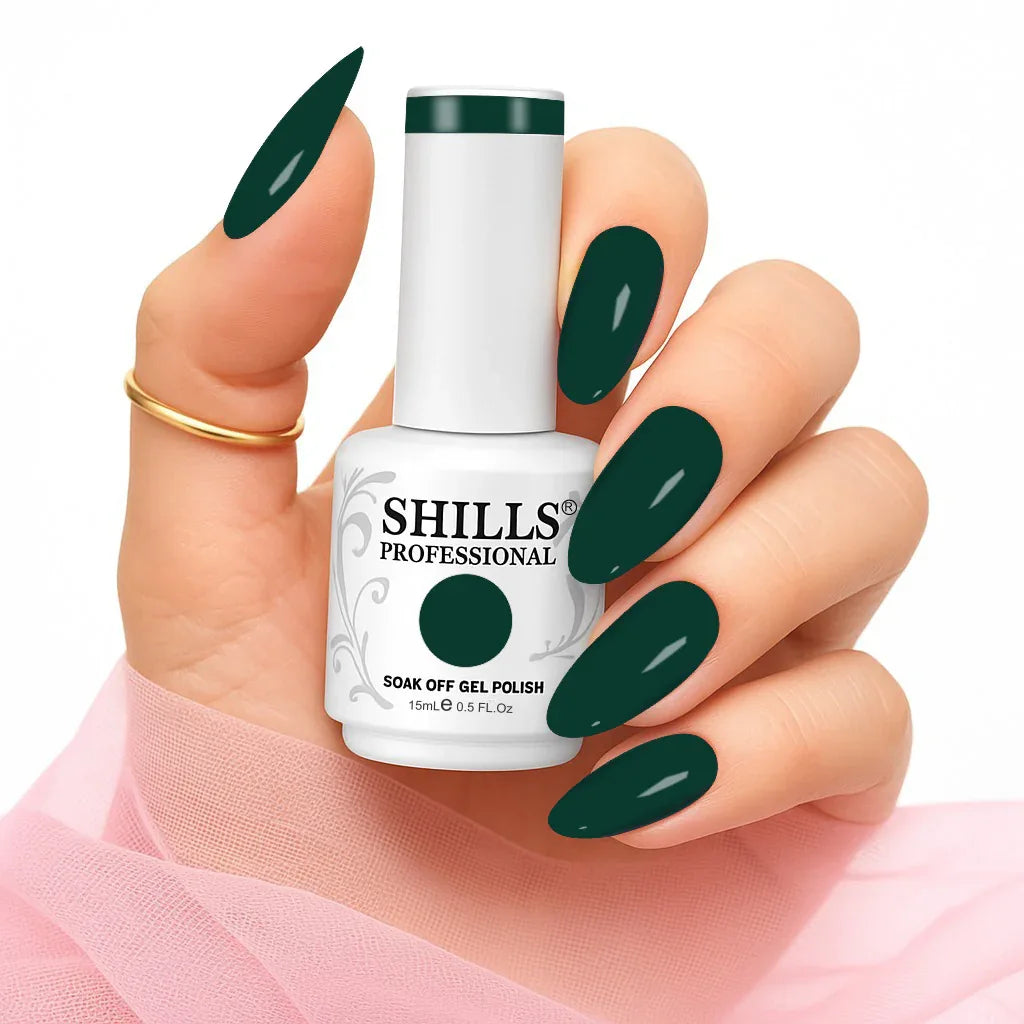 UV/LED Cool Gel Polish(SPG166-SPG206) - Shills Professional
